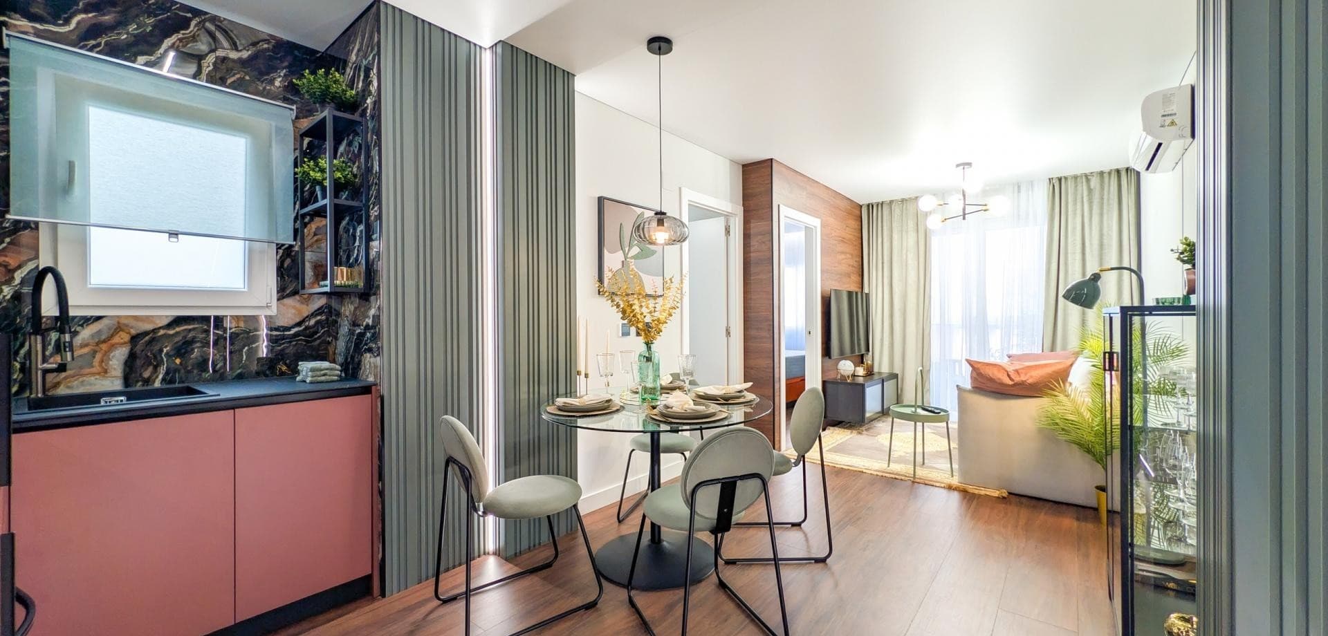 Step into this beautifully renovated third-floor apartment, perfectly located just steps from the popular Parque de las Naciones and only 800 metres from the beach. Whether you’re searching for a stylish new home, a smart investment, or a turnkey holiday retreat, this property ticks all the boxes.Key Features:2 Bedrooms & 1 Modern Bathroom56 m² of Renovated Living SpacePrivate TerraceUnderfloor Heating ThroughoutBrand-New Furniture & Appliances IncludedAir Conditioning & Electronic Lock SystemTourist Licence AvailableThird Floor with Elevator AccessThis apartment has been completely refurbished in 2024 to the highest standards. Every detail has been thoughtfully updated — from new windows, plumbing, and electrical wiring to modern flooring, fresh wall finishes, and elegant suspended ceilings. The result is a fresh, bright interior with a clean contemporary style.The open-plan layout makes the most of the space, and the home comes fully furnished with brand-new furniture and appliances, ready for immediate occupancy or rental. Underfloor heating adds year-round comfort, and an advanced electronic lock system provides both security and convenience.Set within a secure gated community, residents enjoy beautifully landscaped communal areas, two swimming pools (for adults and children), sunbathing zones, and a relaxing garden setting. Lifeguard service is available during pool hours — a rare bonus in residential complexes.Prime Location:You’ll be just a short walk to supermarkets, restaurants, bars, and the main square of Torrevieja. The golden beaches of the Costa Blanca are within easy reach, making this an unbeatable location for both full-time living and holiday enjoyment.Additional Highlights:Quiet yet central neighbourhoodGated complex with lush gardensPool with lifeguard serviceIdeal for permanent living or holiday rentalsBank financing available with interest rates between 3–6%This is more than just an apartment — it’s a lifestyle upgrade.Contact us today to schedule your private viewing and secure this turn-key gem before it’s gone!