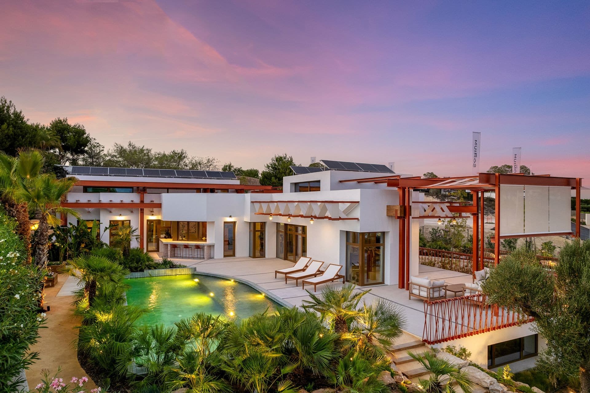 BEAUTIFUL VILLA ON THE GOLF COURSE COSTA BLANCA SPAIN!. Tradition, modernity and innovation, present, past and future, all under one roof.We find harmony between the environment and the quality of life of our residents, not only from an environmental perspective but also taking into account the social and economic aspects to benefit both the environment and people.Enjoy this luxury villa on one of the best golf courses in Europe.Designed to provide you and your family with elegance and comfort.The spacious terraces create the perfect place to relax and enjoy the fresh air. You will appreciate the beauty of nature and admire the breathtaking landscapes surrounding the property. The private pool invites you to relax and refresh on hot days.The area around the villa offers countless opportunities for entertainment and relaxation. You can take advantage of the nearby golf club, participate in sports activities, attend international schools, visit shopping centres and pamper yourself with spa treatments.You can drive to the international airports of Alicante and Murcia in 45 minutes.Take advantage of the opportunity and live in this fantastic place now!Contact us for more information and enjoy Costa Blanca as your new home!