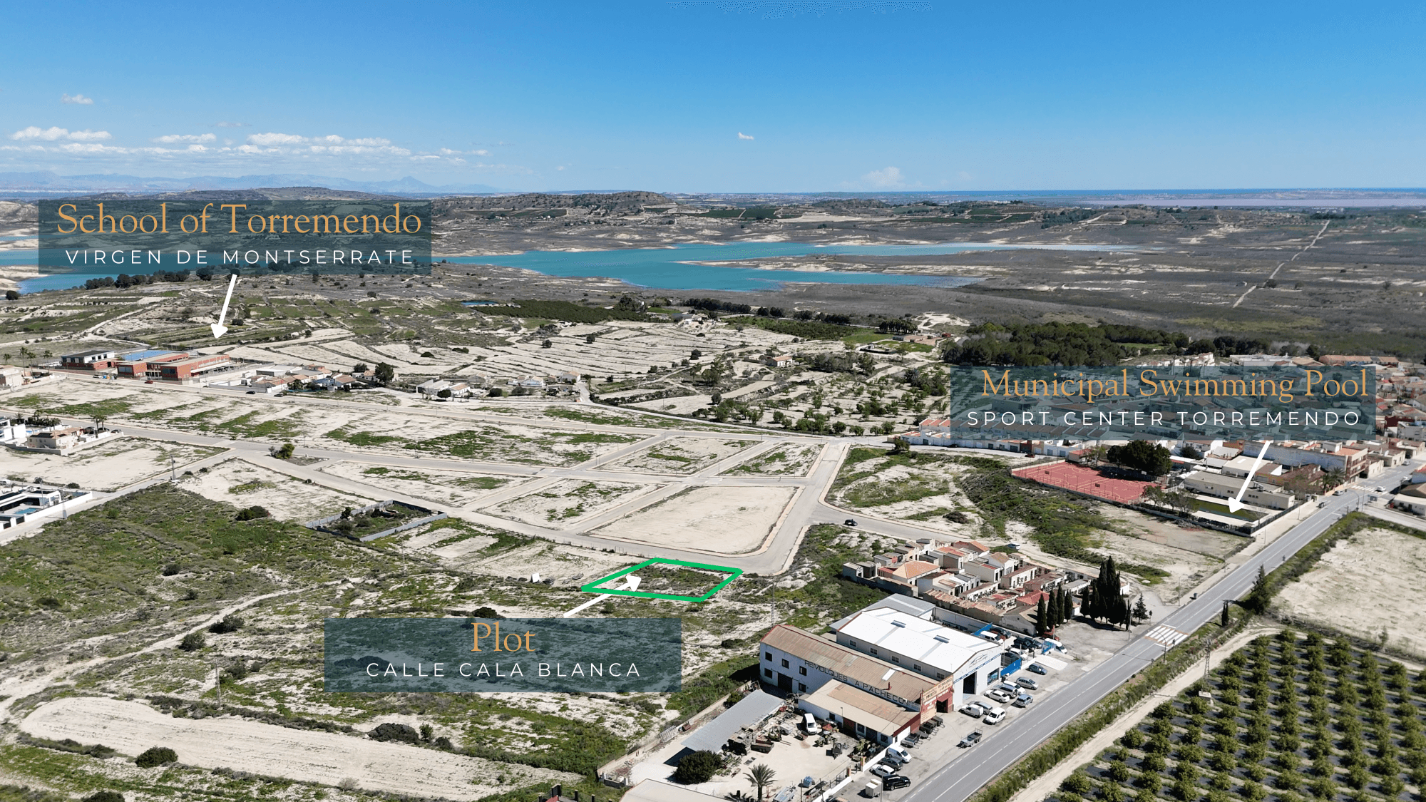 In a charming small village in the south of the Costa Blanca, between San Miguel de Salinas and Orihuela, you’ll find this 851.30 m² plot. Just a short walk to the picturesque village centre with its local bars and restaurants, as well as a school, a large municipal heated outdoor pool, and only 20 minutes from the sandy beaches of both Torrevieja and the Mediterranean beaches of El Mojón and Torre de la Horadada.

Specifications:

✅ Plot size: 851.30 m²

✅ Building potential for a detached villa up to 317.11 m², spread over 2 floors (ground floor max. 255.39 m²)

✅ Maximum height: basement + ground floor + upper floor (7.50 m above ground)

✅ Permission for a private swimming pool

✅ Close to the beautiful lake of Torremendo

✅ Utilities in process (electricity, water, sewage…)

✅ Urban planning report and soil certificate available

✅ Optional architect's plans for a custom-designed villaDon’t hesitate to contact us today for more information or to arrange a viewing on site.