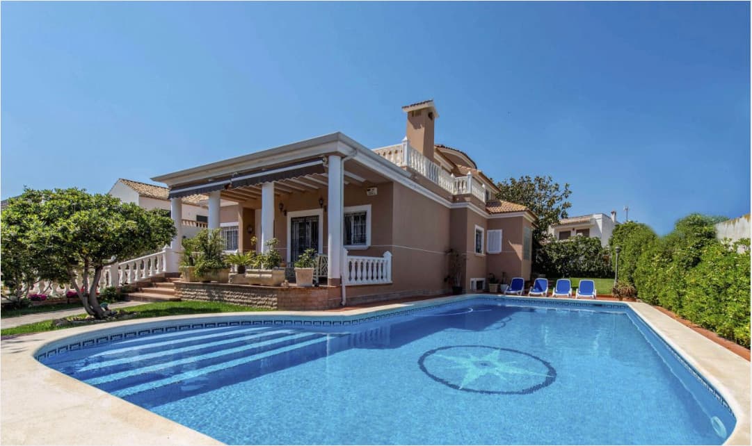 Bedrooms: 6, Bathrooms: 5, Villa in La Mata, Alicante, Spain