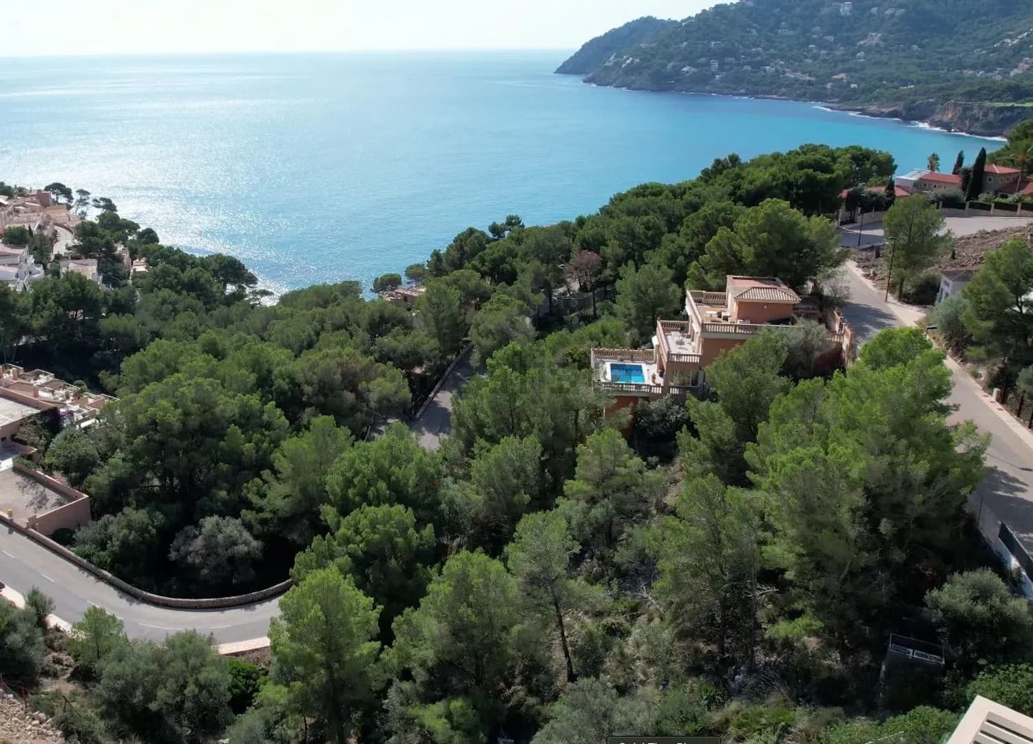 Exceptional Sea-View Plot in Prestigious CanyamelNestled in one of Canyamel’s most sought-after and serene neighborhoods, this remarkable 1,200 m² plot offers a rare chance to craft your dream home—entirely customized to your vision. Positioned 100 meters above sea level, the property boasts sweeping, unobstructed views over the sparkling Mediterranean.Unbeatable Location with Limitless PossibilitiesThis prime piece of land combines panoramic vistas with unmatched privacy. Whether you're dreaming of a sleek contemporary villa, a stylish family getaway, or a high-end holiday retreat, the plot’s generous size and ideal orientation allow for a wide range of design options.Prestigious SurroundingsEncircled by elegant, architecturally distinctive villas, the plot is part of an exclusive, refined community known for its peaceful atmosphere and enduring appeal. Proximity to high-value residences reinforces long-term investment security.A Strong Investment in a Flourishing MarketMallorca’s property market continues to thrive, drawing global buyers in search of premium living and long-term value. This plot represents a strategic investment, offering excellent potential for appreciation amid rising demand for upscale residential land.Convenience Meets Natural BeautyJust minutes from pristine beaches, renowned golf courses, fine dining, and cultural attractions, this location offers a perfect blend of secluded tranquility and everyday convenience. Palma de Mallorca’s international airport is easily reachable in about 50 minutes by car.A Rare Opportunity Not to Be MissedThis is your chance to bring your vision to life in one of Mallorca’s most exclusive enclaves. With its unbeatable location, expansive footprint, and jaw-dropping sea views, this plot is the perfect canvas for discerning buyers or investors looking to create something extraordinary.