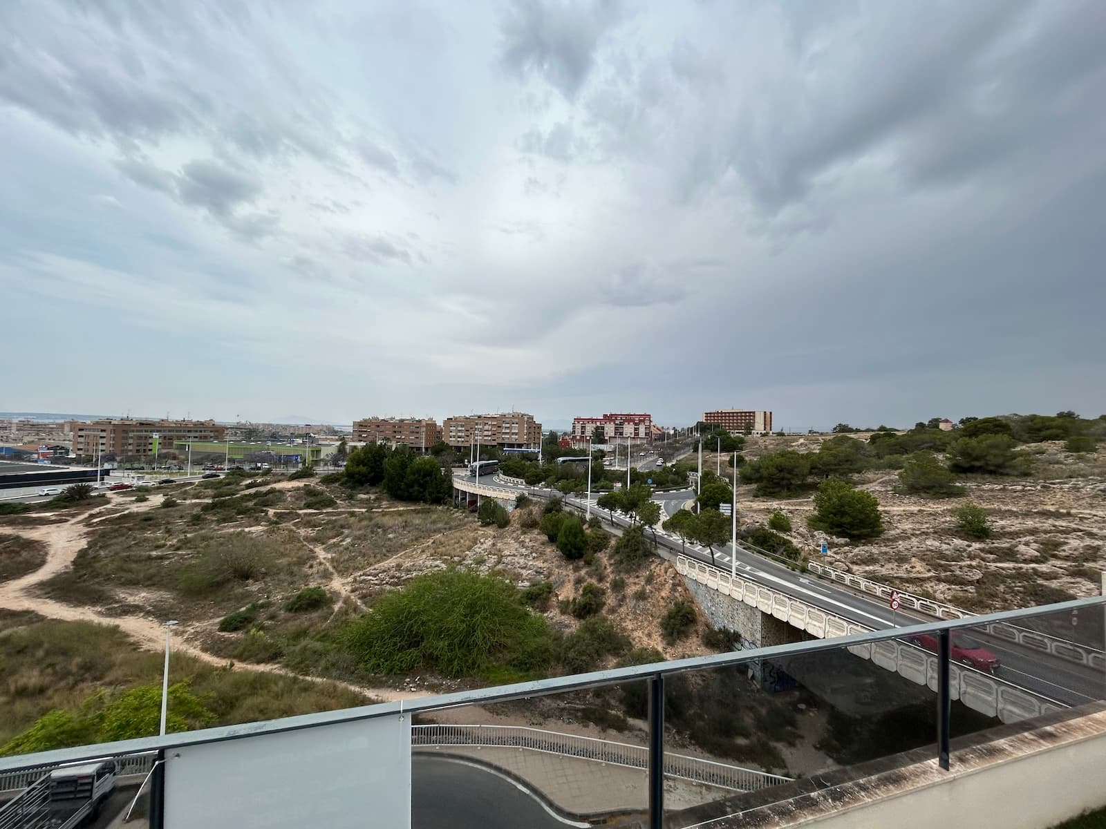 Exclusive Penthouse with Sea ViewAre you dreaming of an elegant, hassle-free holiday home in Spain where comfort, views, and location come together perfectly? This stylish penthouse, built in 2019, offers everything you need to make your holidays unforgettable – and your everyday life easier.With a south-facing rooftop terrace, stunning sea views, and access to premium communal facilities like pools and padel courts, this is where you’ll truly enjoy the Mediterranean lifestyle.Highlights of the Property:Private rooftop terrace with sun all day and panoramic views of the sea and surrounding landscape2 spacious bedrooms – ideal for couples, families, or guests2 sleek and modern bathrooms with high-quality finishesBright and airy living area with open kitchen and direct access to terrace spacesBuilt in 2019 – move-in ready with contemporary comfort and designAccess to a large communal pool, children’s pool, and 2 padel courts – right at you doorstepPrime Location – Close to Everything You Need:This penthouse is located in a well-maintained and sought-after urbanization with everything within easy reach. Whether you're in the mood for a beach day, local tapas, a padel match, or simply soaking up the sun, it’s all right here.Distances:100 meters to shops and daily amenities1.5 km to the beach and seafront promenadeJust 14 km to the nearest airport – perfect for weekend getaways and extended staysA Smart Investment – and a Place to UnwindWhether you're searching for your own private holiday home or a high-potential rental property, this penthouse is a rare blend of luxury, location, and lifestyle. Enjoy peace of mind, sunshine, and unforgettable moments in your new Spanish escape.Get in touch today for a viewing or more information – this property is a must-see!