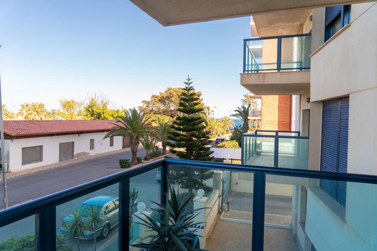 Excellent, newly renovated apartment located within the prestigious residential area of La Veleta in Torrevieja.A peaceful and highly sought-after neighborhood, just a few meters from the sea and close to all essential services.This stylish home offers 93 m² of built area, featuring 2 bedrooms and 2 bathrooms, with a modern design and top-quality finishes. It forms part of a well-maintained residential complex with a communal swimming pool and landscaped gardens, perfect for enjoying the Mediterranean lifestyle all year round.Layout:Spacious living-dining room with direct access to the terraceFully equipped Italian designer kitchen with appliancesTwo bright bedrooms with built-in wardrobesTwo full bathrooms, one of them en suiteFeatures & Finishes:Air conditioningBlue-heat radiators for heatingAluminum windowsSecurity entrance door with key accessHigh-quality materials and modern finishesSold fully furnished and ready to move inThe complex offers a communal pool, gardens, and walking areas, in a safe and well-kept environment.Location:Set in La Veleta, one of Torrevieja’s most desirable neighborhoods, renowned for its tranquility, proximity to the sea, and easy access to the city center, beaches, supermarkets, and restaurants.A modern, bright, and functional home — ideal as a permanent residence, holiday home, or investment property on the Costa Blanca.