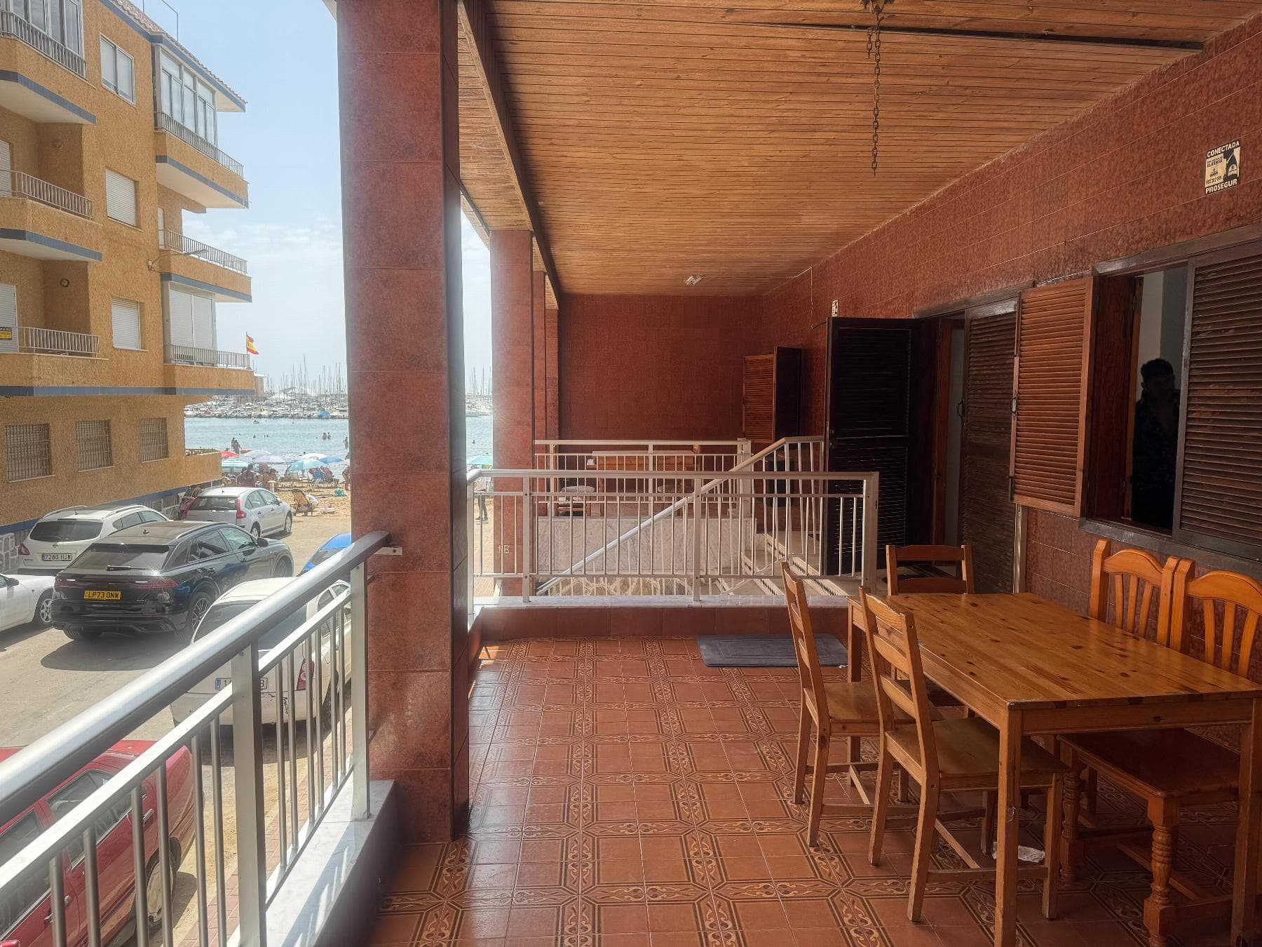 Exclusive Opportunity 2 Independent Apartments in One Property, Frontline Beach Torrevieja €259,000We present this exclusive property located on the frontline of Playa del Acequión, Torrevieja, with east orientation, lateral sea views, direct private beach access, and a communal swimming pool. The building was constructed in 1988, and the property is sold as is (cuerpo cierto).It consists of two independent ground-floor apartments, side by side, each with separate entrances and no internal connection, but registered under a single deed.Each apartment includes 2 bedrooms 2 full bathrooms 1 independent kitchen 1 light patio 1 private terrace of 10 m²Total property features 4 bedrooms 4 bathrooms 2 kitchens 2 patios 2 terraces (20 m² total) 197 m² builtIdeal for large families, live-and-rent setups, or investors seeking high returns. Its independent layout allows use without legal or structural separation.The building features private beach access and a communal pool, with nearby services supermarkets, restaurants, pharmacies, bars, and public transport.Torrevieja is one of the most desirable locations on the Costa Blanca, with a sunny Mediterranean climate year-round and just 40 minutes from Alicante Airport. Nearby beaches include Los Náufragos, Playa del Cura, and La Mata, along with top shopping centers like Habaneras and La Zenia Boulevard.IBI 715 €COMMUNITY 600 €A unique, versatile property ready to enjoy or rent out from day one.