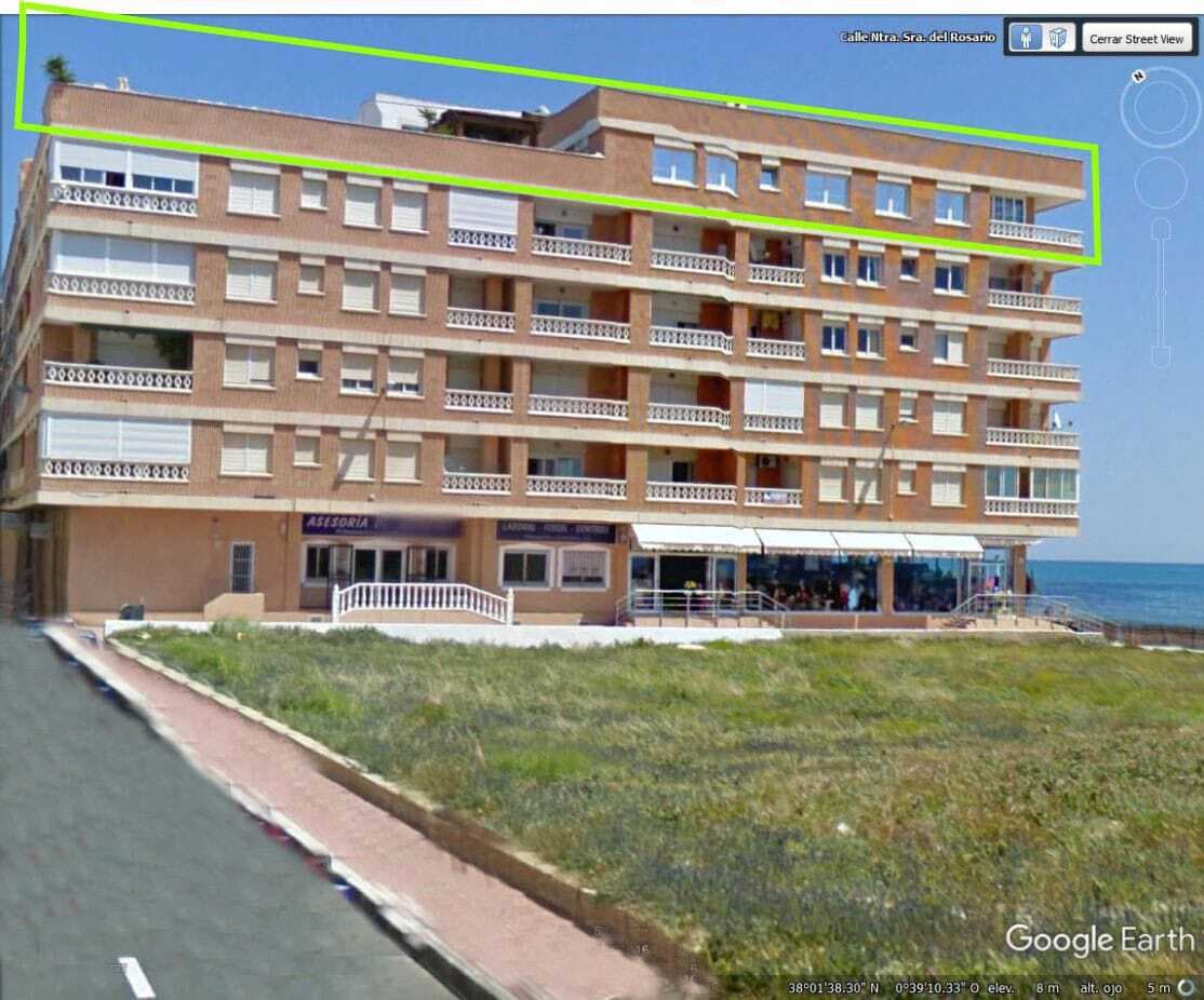 Bedrooms: 5, Bathrooms: 3, Penthouse in La Mata, Alicante, Spain