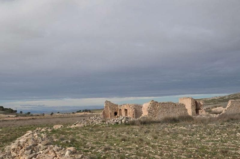 A plot of 20,000m2 near the village of torre del rico. tarmac access.  water and electric are available in the area.