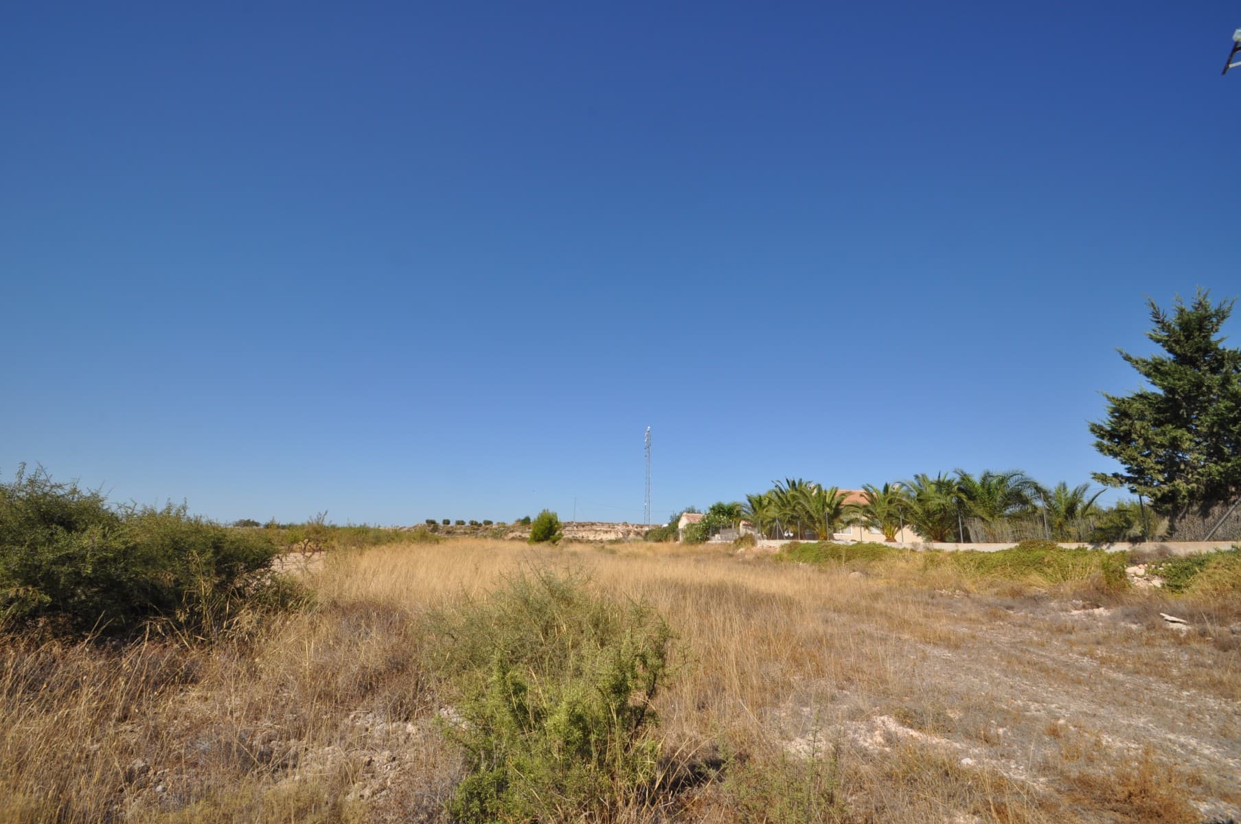 Incredible opportunity! Building plot of 5,000m2 located in Macisvenda. It has beautiful clear views! This property has mains electricity and a water deposit is needed. 250 m2 can be built so it's a great opportunity to build your dream home or Investement! Do not miss this opportunity and contact us so that we can organize a visit. We have numerous plots in the areas.Macisvenda is a lovely little village and is less than ten minutes from the international town of Hondon de las Frailes.  We have lots of building designs and can help you with every step of the build, should you want to build your own property.We are specialists in the Costa Blanca and Costa Calida specialising in the Alicante and Murcia Inland regions with a particular emphasis on Elda, Pinoso, Aspe, Elche and surrounding areas. We are an established, well known and trusted company that has built a solid reputation amongst buyers and sellers since we began trading in 2004. We offer a complete service with no hidden charges or surprises, starting with sourcing the property, right through to completion, and an unrivalled after sales service which includes property management, building services, and general help and advice to make your new house a home. With a portfolio of well over 1400 properties for sale, we are confident that we can help, so just let us know your preferred property, budget and location, and we will do the rest.