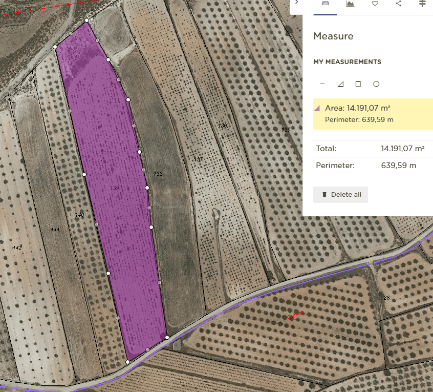 Introducing a remarkable opportunity to purchase a fully legal building plot located just 5 minutes outside the charming town of Pinoso. This picturesque area is surrounded by stunning vineyards and orchards, providing an idyllic backdrop with breathtaking views over regional parks.The location is ideal for those who enjoy outdoor activities such as walking and cycling, with many scenic routes to explore. This is an excellent chance to build your dream home or invest in a prime piece of real estate in an up-and-coming area.The plots come with written confirmation from the town hall that building is permitted, ensuring a hassle-free process from start to finish. In addition,water and electric are available as is internet, and telephone services.The town hall allows for construction of up to 2% and two levels, providing ample space to create a spacious and luxurious home. With all these amenities and features, this is an opportunity not to be missed. Take advantage of this chance to purchase a piece of paradise in one of the most beautiful areas of Spain.We have a large portfolio of properties in the Costa Blanca and Costa Calida areas, specialising in country properties, villas, fincas, building plots and design and build options in the Alicante and Murcia regions with a particular emphasis on Elda, Monovar, Pinoso, Sax, Villena, Aspe, Fortuna, Albacete and many more surrounding areas. We have been established since 2004 and have decades of experience between the team which we bring to bear to help you find and secure your new dream home. We help you every step of the way to make sure your purchase in Spain is safe and hassle free. We are not here to sell you a property, we are here to help you realise your dream and find what is right for you. With us you are in the safest hands. Contact us now to have a no obligation chat about how you too can realise your dreams.