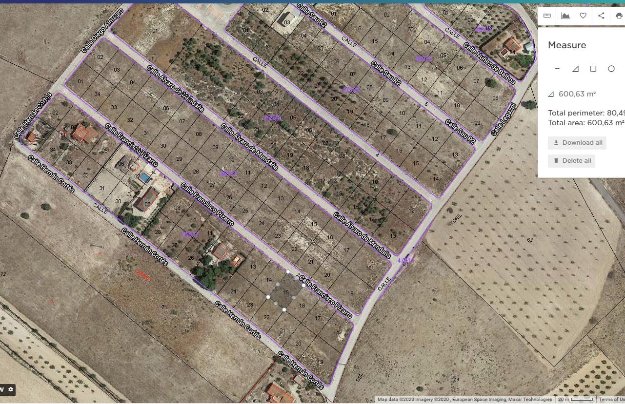A fantastic opportunity to purchase a plot of land in Saliunas, with walking distanve to all its amenities , the plot has 600 meters square. We are specialists in the Costa Blanca and Costa Calida specialising in the Alicante and Murcia Inland regions with a particular emphasis on Elda, Pinoso, Aspe, Elche and surrounding areas. We are an established, well known and trusted company that has built a solid reputation amongst buyers and sellers since we began trading in 2004. We offer a complete service with no hidden charges or surprises, starting with sourcing the property, right through to completion, and an unrivalled after sales service which includes property management, building services, and general help and advice to make your new house a home. With a portfolio of well over 1400 properties for sale, we are confident that we can help, so just let us know your preferred property, budget and location, and we will do the rest.