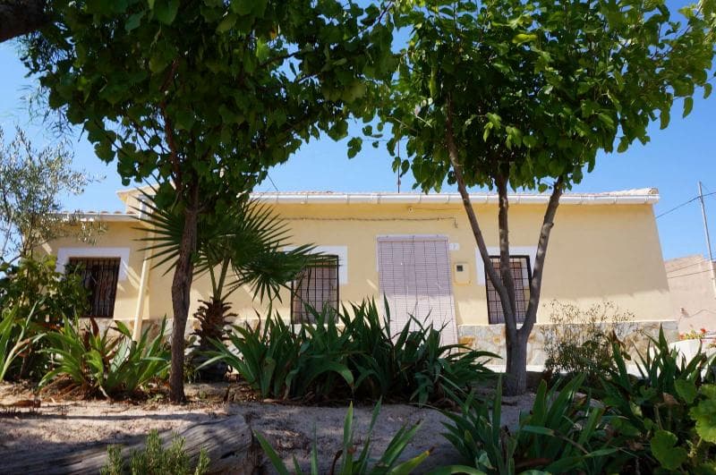 A traditional Spanish reformed country house which consists of 4 bedrooms and 2 bathrooms on the ground floor, a living room with a large estufa and a kitchen diner with utility room.Upstairs there is a snug/music room which could also be used a further bedroomTo the outside there is a rear patio area with storage space, an outside BBQ area and a bodega in a cave which could be used as a further bedroom or a wine or food storeThis country house is situated in the pretty Spanish village of Casas Del Senor which has shops, bars and restuarant's a primary school. It is a short walk from the village of Chinorlet which offers a variety of day to day services also.We are specialists in the Costa Blanca and Costa Calida specialising in the Alicante and Murcia Inland regions with a particular emphasis on Elda, Pinoso, Aspe, Elche and surrounding areas. We are an established, well known and trusted company that has built a solid reputation amongst buyers and sellers since we began trading in 2004. We offer a complete service with no hidden charges or surprises, starting with sourcing the property, right through to completion, and an unrivalled after sales service which includes property management, building services, and general help and advice to make your new house a home. With a portfolio of well over 1400 properties for sale, we are confident that we can help, so just let us know your preferred property, budget and location, and we will do the rest.