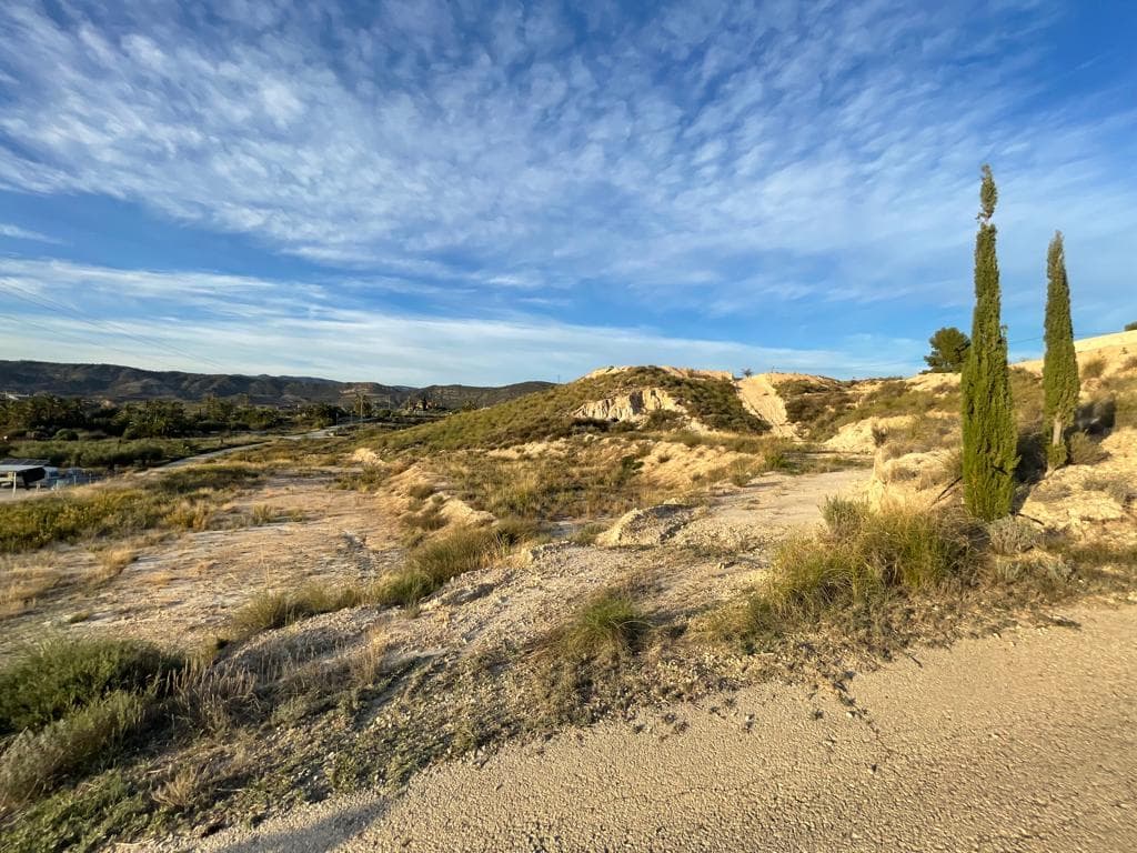 Plot of land with 2577m2, it has tarmac access to the plot, as well as being located just out of the town of El SaladoThis plot of land can be built on following certain rules. you can build a maximum of 250m2 on one level of the plot, or you can build 200m2 on 2 different levels meaning its possible to have a total of 400m2. We have a large portfolio of properties in the Costa Blanca and Costa Calida areas, specialising in country properties, villas, fincas, building plots and design and build options in the Alicante and Murcia regions with a particular emphasis on Elda, Monovar, Pinoso, Sax, Villena, Aspe, Fortuna, Albacete and many more surrounding areas. We have been established since 2004 and have decades of experience between the team which we bring to bear to help you find and secure your new dream home. We help you every step of the way to make sure your purchase in Spain is safe and hassle free. We are not here to sell you a property, we are here to help you realise your dream and find what is right for you. With us you are in the safest hands. Contact us now to have a no obligation chat about how you too can realise your dreams
