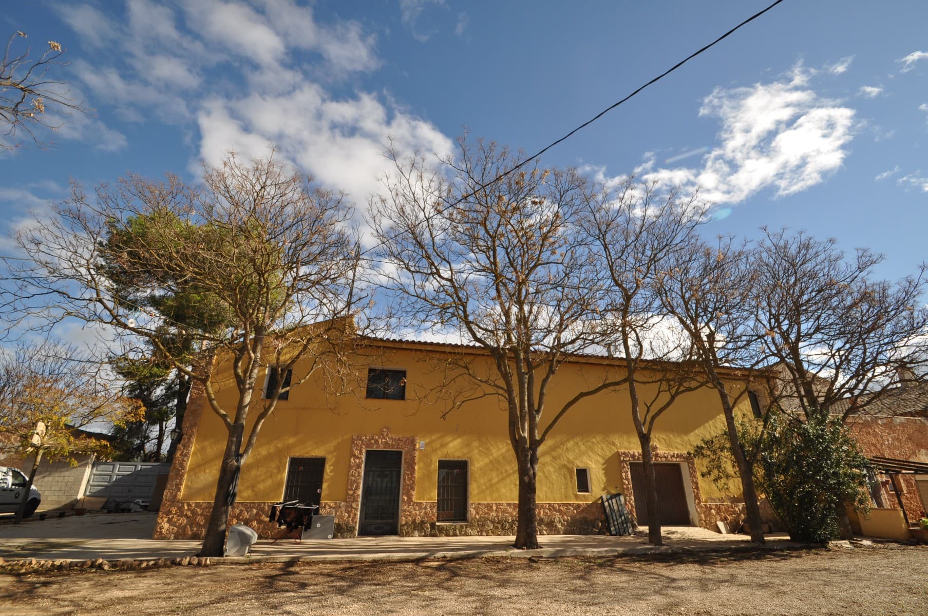 Welcome to this charming and spacious Country House, located in the peaceful and picturesque hamlet of Yecla. This delightful property offers 5 bedrooms and 1 bathroom, spread across a generous 270m2 of living space, providing ample room for a large family to enjoy.Upon entering, you will be struck by the stunning courtyard, spanning 60m2, offering a tranquil outdoor space to relax and entertain. The house itself is in excellent condition, having been lovingly maintained by its current owners, ensuring that it is ready to move in and start enjoying immediately.The property boasts an abundance of character and original features, including beautiful fireplaces, creating a warm and inviting atmosphere. The owners have also furnished the home with a large amount of antique furniture, which is available for sale, adding to the charm and authenticity of the property.One of the standout features of the house is the stunning traditional kitchen, complete with a charming family dining area, making it the perfect space for gathering with loved ones. Additionally, there is a bright office or design space, providing a comfortable and practical work area for those who work from home.Overall, this remarkable Country House offers the perfect blend of traditional charm and modern comfort, making it an ideal family home. Don't miss out on the opportunity to own this truly unique and special property in the tranquil hamlet of Yecla.We have a large portfolio of properties in the Costa Blanca and Costa Calida areas, specialising in country properties, villas, fincas, building plots and design and build options in the Alicante and Murcia regions with a particular emphasis on Elda, Monovar, Pinoso, Sax, Villena, Aspe, Fortuna, Albacete and many more surrounding areas. We have been established since 2004 and have decades of experience between the team which we bring to bear to help you find and secure your new dream home. We help you every step of the way to make sure your purchase in Spain is safe and hassle free. We are not here to sell you a property, we are here to help you realise your dream and find what is right for you. With us you are in the safest hands. Contact us now to have a no obligation chat about how you too can realise your dreams.
