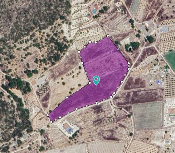Welcome to a unique opportunity in the heart of the countryside! This expansive plot of land spans 25,041 square meters and comes with the invaluable addition of water access, making it a prime investment for various purposes.Whether you envision building your dream home surrounded by nature, establishing a small-scale agricultural venture, or developing a commercial enterprise, this land offers endless possibilities. With plenty of space to explore and create, you have the freedom to design your ideal living or business environment.Located in a serene setting, this property provides a peaceful retreat from the hustle and bustle of urban life while still offering convenient access to amenities and services. Don't miss out on this chance to secure your own piece of countryside paradise – schedule a viewing today and discover the potential of this remarkable land.We have a large portfolio of properties in the Costa Blanca and Costa Calida areas, specialising in country properties, villas, fincas, building plots and design and build options in the Alicante and Murcia regions with a particular emphasis on Elda, Monovar, Pinoso, Sax, Villena, Aspe, Fortuna, Albacete and many more surrounding areas. We have been established since 2004 and have decades of experience between the team which we bring to bear to help you find and secure your new dream home. We help you every step of the way to make sure your purchase in Spain is safe and hassle free. We are not here to sell you a property, we are here to help you realise your dream and find what is right for you. With us you are in the safest hands. Contact us now to have a no obligation chat about how you too can realise your dreams.