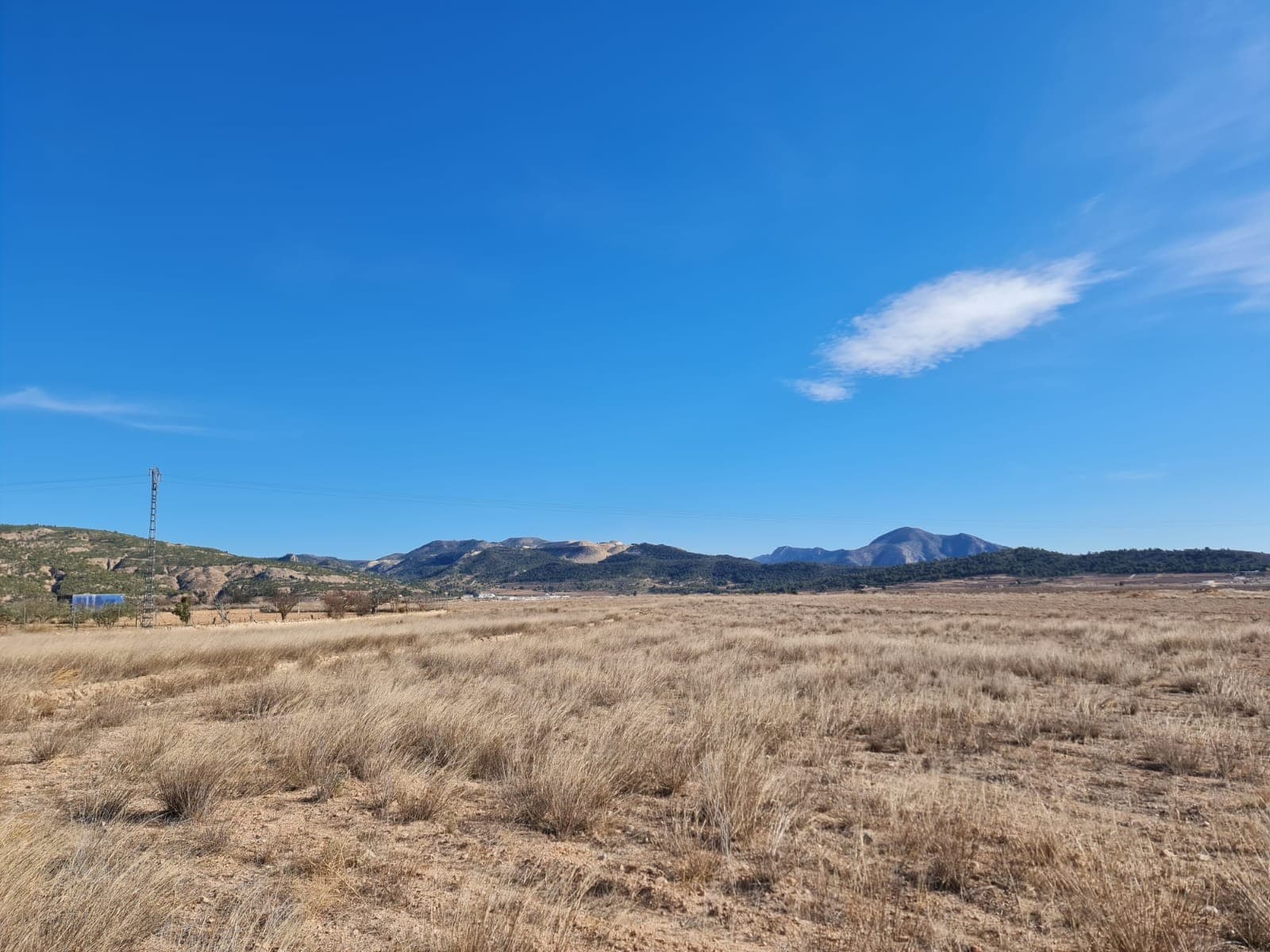 Presenting an exceptional real estate opportunity nestled at the foothills of the picturesque mountains in Pinoso, Spain. This expansive plot, boasting an impressive 10,070 square meters, is now available for discerning buyers looking to create their ideal residence.Comprising two deeds, this property offers a unique canvas for crafting your dream home. The generous size of the land allows for creative architectural designs and provides ample space for various amenities, ensuring your vision of a perfect living space becomes a reality.Situated at the base of the mountains, this location combines the tranquility of nature with convenient accessibility. Imagine waking up to breathtaking views and enjoying the serenity of a location known for its natural beauty. This property presents an ideal opportunity to build a customized haven in harmony with the stunning surroundings.Don't miss your chance to secure this prime piece of land at the foothills of Pinoso. Contact us today to explore the full potential of this unique property and embark on the journey of turning your dream home into a tangible reality.If you liked this property, do not hesitate to contact us to organize a visit, we will be happy to help you!