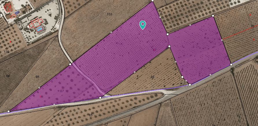 Lovely plot located approximately 5 minutes from the town of Pinoso offering beautiful views over the surrounding vineyards orchards and Regional Park. The plot comes with irrigation water included in the price, this is delivered on the mains pressure and can be used for washing bathing cleaning etc - officially you are not allowed to drink it although many clients have fitted A osmosis system with a UV philtre in order to change it to drinkable use. The plot comes with a certificate to confirm that it can be built on. In this area you can build 2% of the plot size and you can go up two levels. In pinoso you can find all your day-to-day facilities including bars, restaurants, 24 hour medical centre with an ambulance service supermarkets, schools, wine bodega's and much much more.We have been designing and building houses in the area for 20 years now as such we have a wealth of knowledge and experience which we can bring to bear in helping you realise your new dream home. We are here to help you as much or as little as you need - whether it's to just buy the plot to actually building and delivering your new dream home - we can help you and guide you every step of the way to make sure you realise your dream to time and budget.We have our own in-house builder who can do the work for you. However you are not tide to us in any way as we work with all the builders in the area thus giving you total flexibility and choice. In addition, should you decide to build with another builder we offer a project management service should you need it.If you wish to view this plot or other building plots that we have in our books please don't hesitate to get in touch - with us you run the safest hands. We look forward to helping you realise your new dream home.
