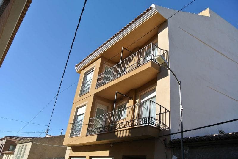 Located in the village of Canyada, just 5 mins from Villena town. This is lovely first floor apartment that offers 2 bedrooms, 2 bathrooms, lounge, kitchen and a small balcony. The apartment is new and has never been occupied. Finished to a high standard, it is ideal for someone looking for a property within easy reach of facilities. Double Garage Available at a price of €25,000 please ask for details. We are specialists in the Costa Blanca and Costa Calida specialising in the Alicante and Murcia Inland regions with a particular emphasis on Elda, Pinoso, Aspe, Elche and surrounding areas. We are an established, well known and trusted company that has built a solid reputation amongst buyers and sellers since we began trading in 2004. We offer a complete service with no hidden charges or surprises, starting with sourcing the property, right through to completion, and an unrivalled after sales service which includes property management, building services, and general help and advice to make your new house a home. With a portfolio of well over 1400 properties for sale, we are confident that we can help, so just let us know your preferred property, budget and location, and we will do the rest.