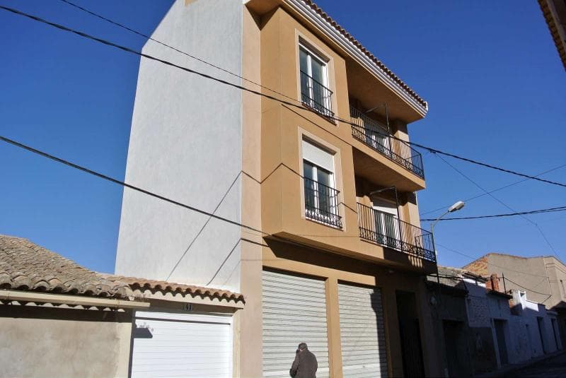 Located in the village of Canyada, just 5 mins from Villena town. A second floor duplex apartment with a top floor attic which is accessed through the living room.On the main floor there is a living room, bedroom bathroom and kitchen. The upstairs area has been designed to house a bathroom including a full size bath and two bedrooms. Alternatively the upstairs has many possibilities such as a bedroom and study, or even a gym area. Double Garage Available at a price of €25,000 please ask for details. It is located in the Pedania de cañada, just outside of VillenaWe are specialists in the Costa Blanca and Costa Calida specialising in the Alicante and Murcia Inland regions with a particular emphasis on Elda, Pinoso, Aspe, Elche and surrounding areas. We are an established, well known and trusted company that has built a solid reputation amongst buyers and sellers since we began trading in 2004. We offer a complete service with no hidden charges or surprises, starting with sourcing the property, right through to completion, and an unrivalled after sales service which includes property management, building services, and general help and advice to make your new house a home. With a portfolio of well over 1400 properties for sale, we are confident that we can help, so just let us know your preferred property, budget and location, and we will do the rest.