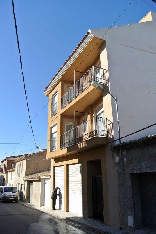 Located in the village of Canyada, just 5 mins from Villena town. A superb opportunity to purchase a brand new development spread over four floors... this building has been built over three floors and offers a double garage or commercial premises on the ground floor. On the first floor there is a 2 bedroom apartment with lounge, kitchen and terrace. The second and third floor offer another self contained apartment split over the two floors which offers 3 bedrooms, 2 bathrooms, lounge kitchen and terraces. We are specialists in the Costa Blanca and Costa Calida specialising in the Alicante and Murcia Inland regions with a particular emphasis on Elda, Pinoso, Aspe, Elche and surrounding areas. We are an established, well known and trusted company that has built a solid reputation amongst buyers and sellers since we began trading in 2004. We offer a complete service with no hidden charges or surprises, starting with sourcing the property, right through to completion, and an unrivalled after sales service which includes property management, building services, and general help and advice to make your new house a home. With a portfolio of well over 1400 properties for sale, we are confident that we can help, so just let us know your preferred property, budget and location, and we will do the rest.