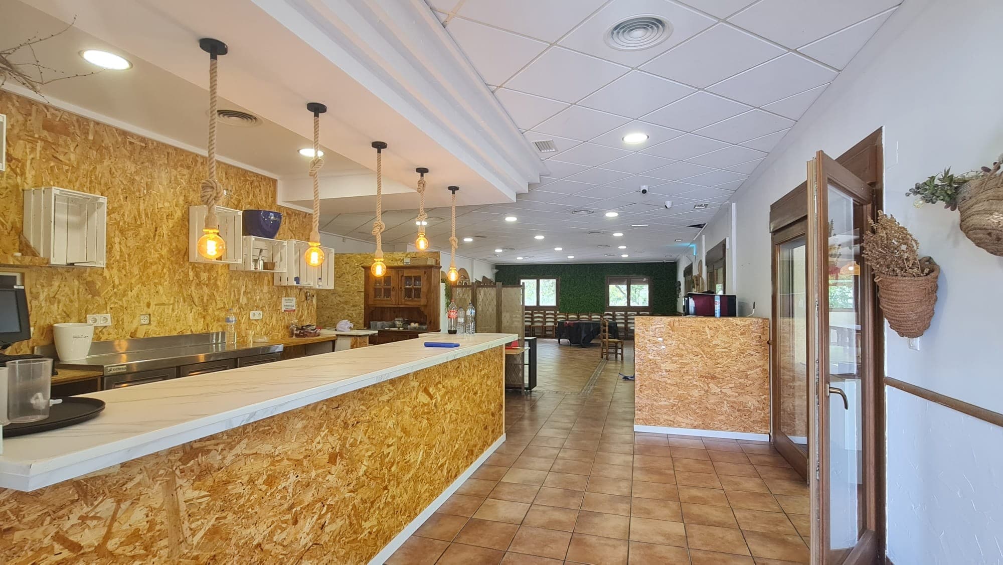 Villa with Restaurant and Olive Orchard near Petrer, AlicanteThis unique property offers a rare combination of a spacious family home and a fully equipped restaurant, set on a 10,000 m² plot with a productive olive orchard. With 700 m² of built area, it provides exceptional space and versatility, making it ideal for those seeking a home with business potential or a large residence with ample room for projects.The main house, accessed via a private entrance, features an upstairs living area with four bedrooms and two bathrooms, including a master suite with an ensuite bathroom and dressing room. The open-plan kitchen and living area with a fireplace create a warm and inviting atmosphere, complemented by three balconies offering lovely views of the surroundings.The ground floor restaurant, currently not in use, includes a large industrial kitchen, bar area, male and female bathrooms, internal dining space, and a covered and glazed dining area perfect for year-round service. The property also boasts a large parking area in front, ideal for guests or customers.Additional features include a spacious garage/workshop, two storage rooms, pre-installed central heating, mains electricity, irrigation water, a 17,000-litre water deposit, backup generator, and two sealed septic tanks. The olive orchard, equipped with an irrigation system, adds both charm and potential income.About the AreaLocated just a short drive from Petrer, this property benefits from the peace of a rural setting while remaining close to all amenities, including shops, restaurants, schools, and healthcare facilities. Petrer and the neighboring town of Elda offer vibrant communities with excellent connections to Alicante city, the airport, and the coast—just 30 minutes away.We have a large portfolio of properties in the Costa Blanca and Costa Calida areas, specialising in country properties, villas, fincas, building plots and design and build options in the Alicante and Murcia regions with a particular emphasis on Elda, Monovar, Pinoso, Sax, Villena, Aspe, Fortuna, Albacete and many more surrounding areas. We have been established since 2004 and have decades of experience between the team which we bring to bear to help you find and secure your new dream home. We help you every step of the way to make sure your purchase in Spain is safe and hassle free. We are not here to sell you a property, we are here to help you realise your dream and find what is right for you. With us you are in the safest hands. Contact us now to have a no obligation chat about how you too can realise your dreams.