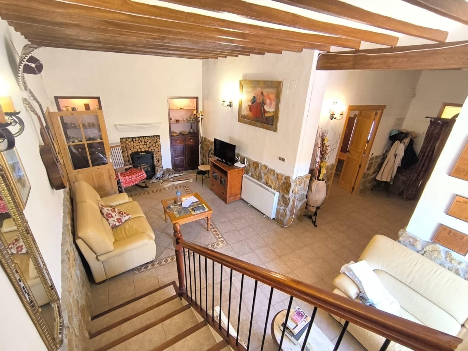 This well-maintained, spacious townhouse offers a unique opportunity for comfortable and versatile living. Located in a small village surrounded by beautiful nature, it provides a quiet and scenic environment while being just a short drive from Pinoso and Monóvar.This fully renovated village house in Casas del Señor offers generous living space and modern upgrades while preserving traditional charm. The property includes 5 bedrooms, 2 bathrooms, and 2 separate living rooms, providing flexibility for families, guests, or a home office setup.The ground floor features a well-equipped kitchen, dining room, bathroom, two bedrooms, and a bright living room. On this level you can also access the property via the terrace with an electric gate. Upstairs, you'll find three additional bedrooms, another bathroom, and a second living area. The lower level has been converted into a spacious entertainment zone complete with a bar, an open room ideal for gatherings, and access to a small private terrace. The home also benefits from an electric gate, a new roof, and an upgraded electrical system, making it move-in ready.About the Area:Casas del Señor is a peaceful village in the heart of the Alicante province, known for its natural surroundings, mountain views, and quiet pace of life. The area is ideal for those seeking a relaxing environment with easy access to outdoor activities like hiking and cycling. Essential services are nearby, with the larger towns of Monóvar and Pinoso just a short drive away. Alicante city and airport can be reached in under an hour, making it convenient while still offering the tranquility of a village lifestyle.We have a large portfolio of properties in the Costa Blanca and Costa Calida areas, specialising in country properties, villas, fincas, building plots and design and build options in the Alicante and Murcia regions with a particular emphasis on Elda, Monovar, Pinoso, Sax, Villena, Aspe, Fortuna, Albacete and many more surrounding areas. We have been established since 2004 and have decades of experience between the team which we bring to bear to help you find and secure your new dream home. We help you every step of the way to make sure your purchase in Spain is safe and hassle free. We are not here to sell you a property, we are here to help you realise your dream and find what is right for you. With us you are in the safest hands. Contact us now to have a no obligation chat about how you too can realise your dreams.