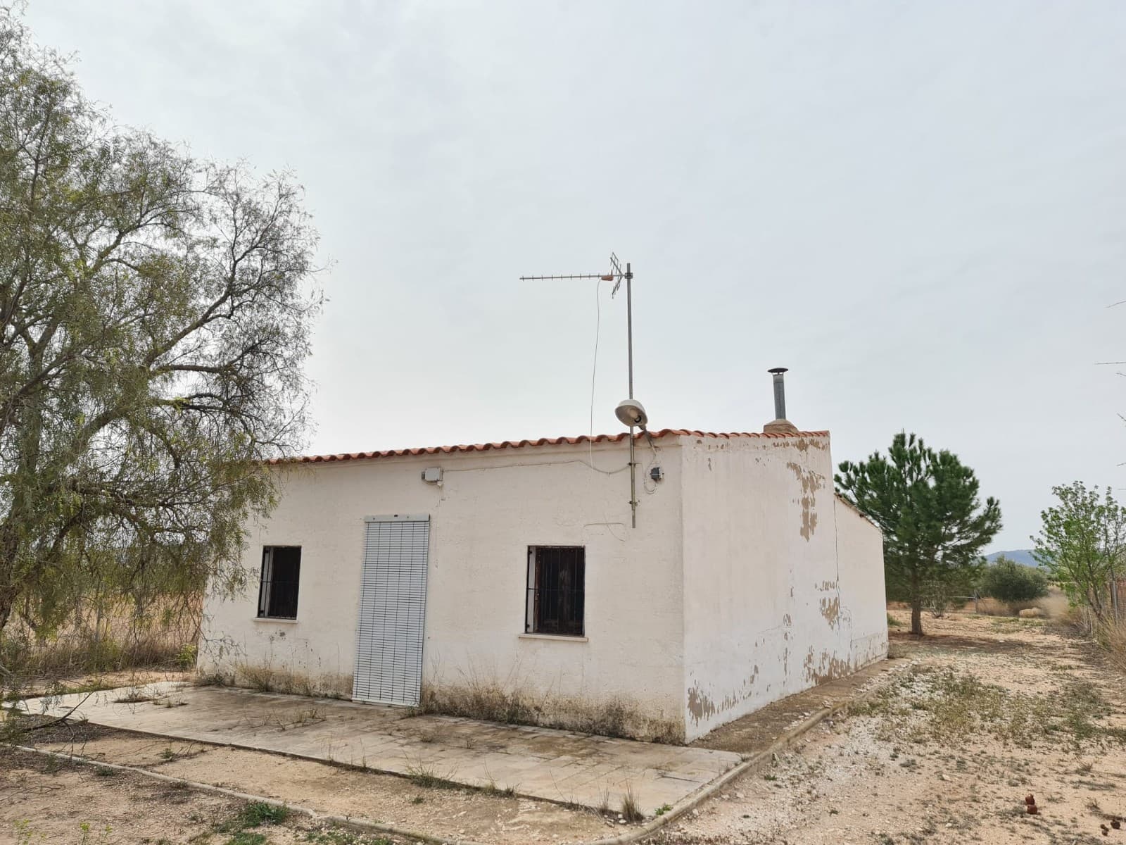 Unlock the potential of this 89 m2 house nestled on a generous 6,485 m2 plot of land, adorned with approximately 125 olive trees. Priced at 89.995 Euros, this property presents a unique opportunity for those with a vision.The house, though in need of renovation, stands on a solid foundation and offers a blank canvas for customization. With mains water and irrigation in place, as well as electricity connections, the essential infrastructure is ready for your enhancements.The expansive land, characterized by the presence of olive trees, provides a serene and authentic Mediterranean atmosphere. Imagine the possibilities for landscaping, gardening, or even expanding the existing agricultural features.Whether you're seeking a project to transform into your dream home or an investment opportunity in a picturesque location, this property holds immense potential. Act now and turn this property into a gem that reflects your style and preferences. Contact us to schedule a viewing and explore the prospects that await you.If you liked this property, do not hesitate to contact us to organize a visit, we will be happy to help you!We have a large portfolio of properties in the Costa Blanca and Costa Calida areas, specialising in country properties, villas, fincas, building plots and design and build options in the Alicante and Murcia regions with a particular emphasis on Elda, Monovar, Pinoso, Sax, Villena, Aspe, Fortuna, Albacete and many more surrounding areas. We have been established since 2004 and have decades of experience between the team which we bring to bear to help you find and secure your new dream home. We help you every step of the way to make sure your purchase in Spain is safe and hassle free. We are not here to sell you a property, we are here to help you realise your dream and find what is right for you. With us you are in the safest hands. Contact us now to have a no obligation chat about how you too can realise your dreams.