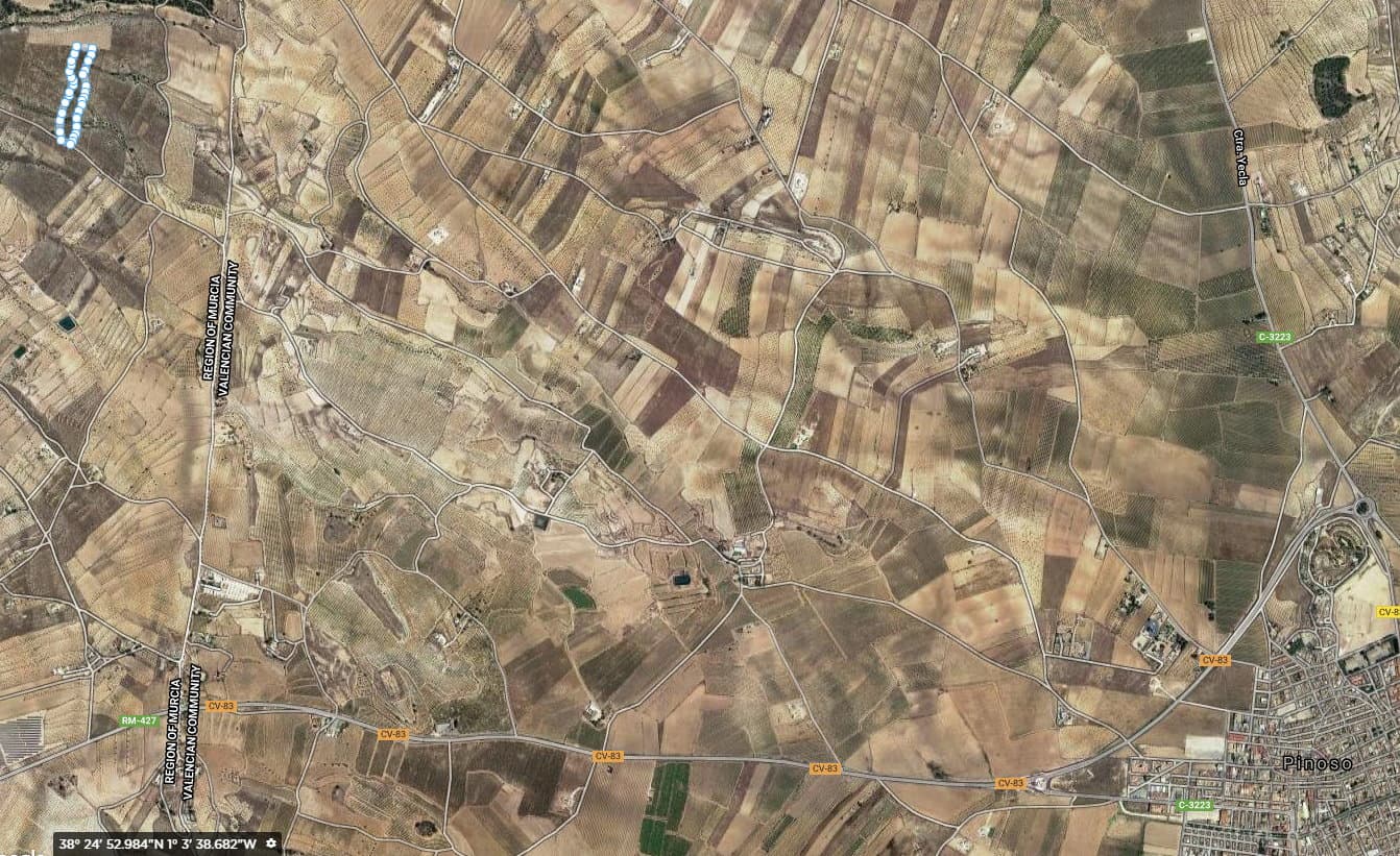 This legal building plot is located in Jumilla. The plot has 18671 m2 m2. You will can build your dream house in Spain, and enjoy the lovely views from this land.We are specialists in the Costa Blanca and Costa Calida specialising in the Alicante and Murcia Inland regions with a particular emphasis on Elda, Pinoso, Aspe, Elche and surrounding areas. We are an established, well known and trusted company that has built a solid reputation amongst buyers and sellers since we began trading in 2004. We offer a complete service with no hidden charges or surprises, starting with sourcing the property, right through to completion, and an unrivalled after sales service which includes property management, building services, and general help and advice to make your new house a home. With a portfolio of well over 1400 properties for sale, we are confident that we can help, so just let us know your preferred property, budget and location, and we will do the rest.