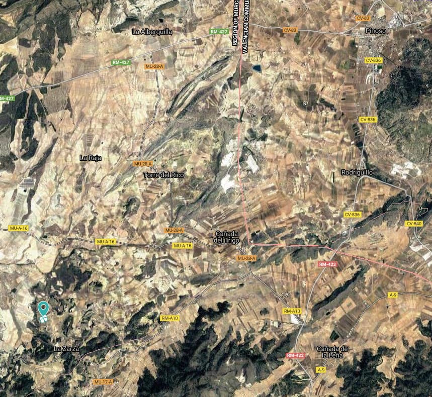 This legal building plot is located in Jumilla. The plot has 13305 m2 m2. You will can build your dream house in Spain, and enjoy the lovely views from this land.We are specialists in the Costa Blanca and Costa Calida specialising in the Alicante and Murcia Inland regions with a particular emphasis on Elda, Pinoso, Aspe, Elche and surrounding areas. We are an established, well known and trusted company that has built a solid reputation amongst buyers and sellers since we began trading in 2004. We offer a complete service with no hidden charges or surprises, starting with sourcing the property, right through to completion, and an unrivalled after sales service which includes property management, building services, and general help and advice to make your new house a home. With a portfolio of well over 1400 properties for sale, we are confident that we can help, so just let us know your preferred property, budget and location, and we will do the rest.