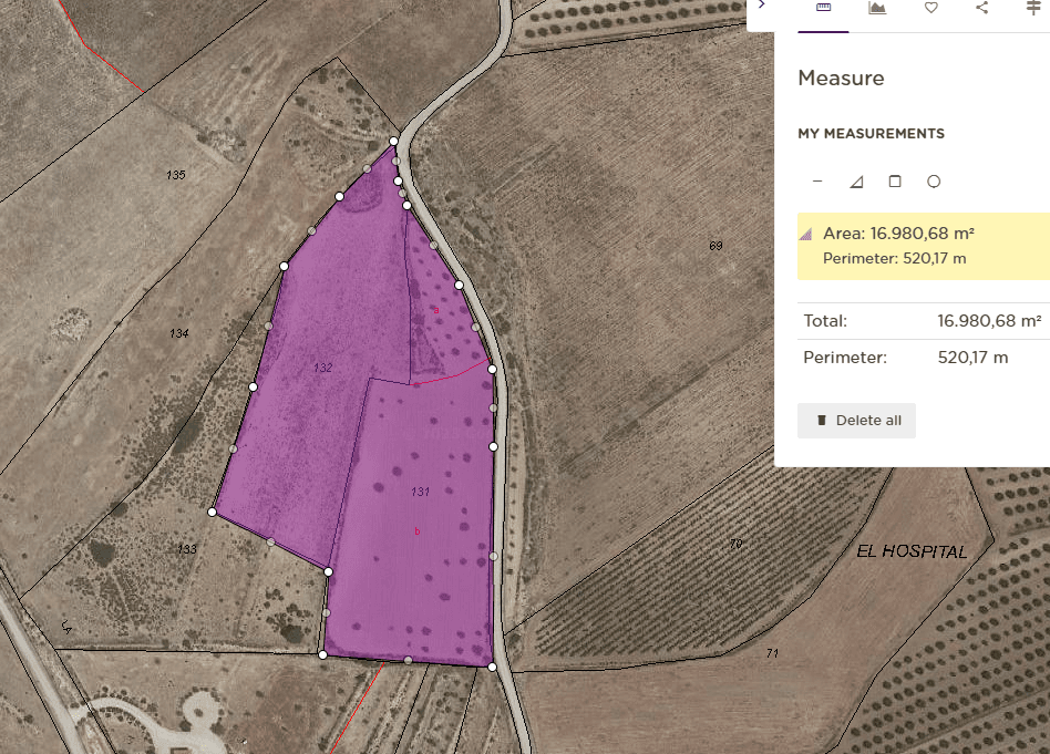 Introducing a remarkable opportunity to purchase a fully legal building plot located just 5 minutes outside the charming town of Pinoso. This picturesque area is surrounded by stunning vineyards and orchards, providing an idyllic backdrop with breathtaking views over regional parks.The location is ideal for those who enjoy outdoor activities such as walking and cycling, with many scenic routes to explore. This is an excellent chance to build your dream home or invest in a prime piece of real estate in an up-and-coming area.The plots come with written confirmation from the town hall that building is permitted, ensuring a hassle-free process from start to finish. In addition, mains irrigation water is available, as well as electricity, internet, and telephone services.The town hall allows for construction of up to 2% and two levels, providing ample space to create a spacious and luxurious home. With all these amenities and features, this is an opportunity not to be missed. Take advantage of this chance to purchase a piece of paradise in one of the most beautiful areas of Spain.We have a large portfolio of properties in the Costa Blanca and Costa Calida areas, specialising in country properties, villas, fincas, building plots and design and build options in the Alicante and Murcia regions with a particular emphasis on Elda, Monovar, Pinoso, Sax, Villena, Aspe, Fortuna, Albacete and many more surrounding areas. We have been established since 2004 and have decades of experience between the team which we bring to bear to help you find and secure your new dream home. We help you every step of the way to make sure your purchase in Spain is safe and hassle free. We are not here to sell you a property, we are here to help you realise your dream and find what is right for you. With us you are in the safest hands. Contact us now to have a no obligation chat about how you too can realise your dreams.