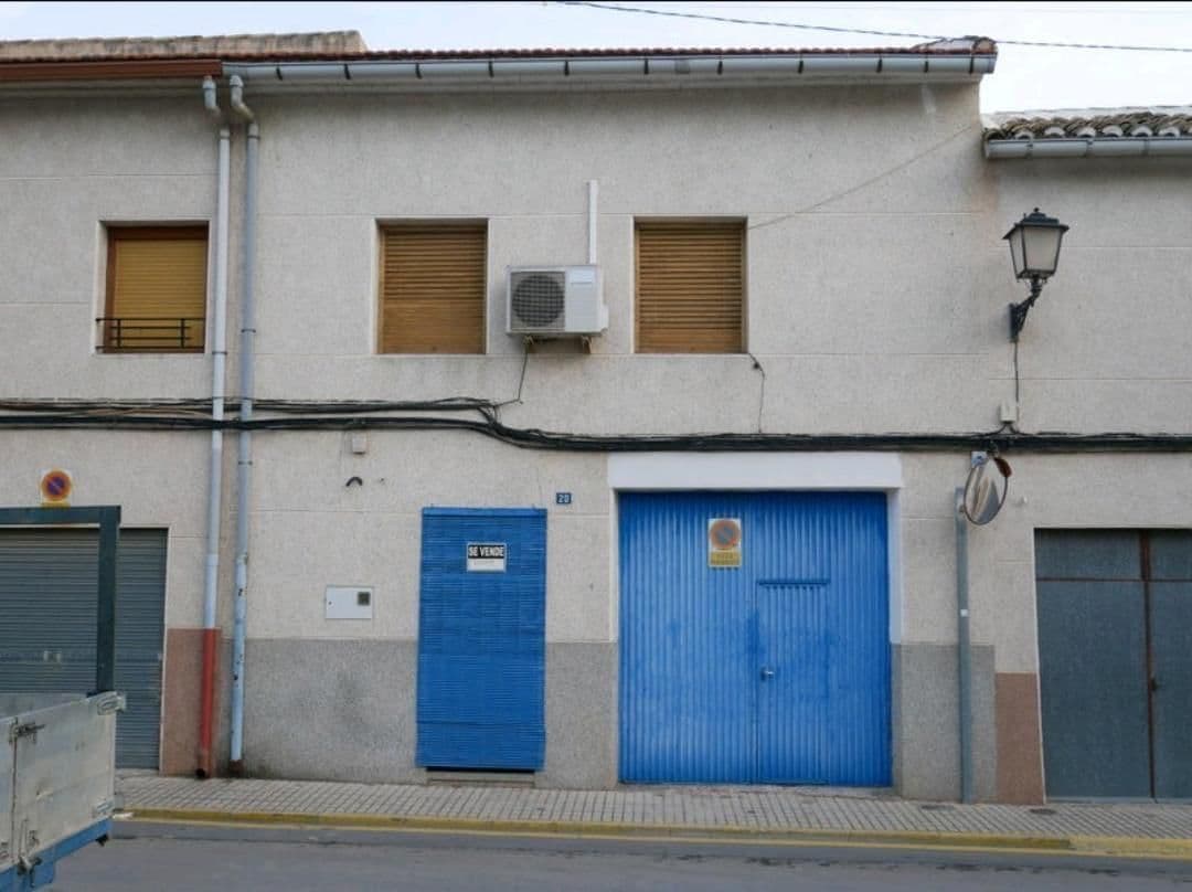 This property offers a unique opportunity in the heart of Pinoso, ideal for those looking to either renovate an existing structure or start fresh with a new build. With an approved project and building permit already in place, this townhouse provides flexibility and potential for both homeowners and investors.The current house is a two-story property connected to mains water and electricity. The ground floor, accessed through a garage door, features an open-plan space that can serve multiple purposes and offers access to a rear patio/garden. The upper floor is accessed via a separate entrance and staircase next to the garage. It includes three bedrooms, one bathroom with a shower, a kitchen with a pantry, and a terrace with views over Pinoso.For those seeking a completely new start, the sale includes an approved project to demolish the current structure and construct a modern two-story home. The proposed new build covers a total built area of 230.14 m², with 186.36 m² of usable interior space. The planned layout for the new house includes a spacious open-plan kitchen, dining, and living area on the ground floor, along with an office, bathroom, and storage spaces. The upper floor will feature a master bedroom with an en-suite bathroom and walk-in closet, two additional bedrooms, a family bathroom, and a terrace offering stunning views. There is also space for a patio or garden area, complementing the urban setting.If you liked this property, do not hesitate to contact us to organize a visit, we will be happy to help you! We have a large portfolio of properties in the Costa Blanca and Costa Calida areas, specialising in country properties, villas, fincas, building plots and design and build options in the Alicante and Murcia regions with a particular emphasis on Elda, Monovar, Pinoso, Sax, Villena, Aspe, Fortuna, Albacete and many more surrounding areas. We have been established since 2004 and have decades of experience between the team which we bring to bear to help you find and secure your new dream home. We help you every step of the way to make sure your purchase in Spain is safe and hassle free. We are not here to sell you a property, we are here to help you realise your dream and find what is right for you. With us you are in the safest hands.Contact us now to have a no obligation chat about how you too can realise your dreams. The building permit for the new project is approved and ready for use, with only the tax payment remaining, simplifying the process for the new owner.This property offers flexibility, a central location close to local amenities, and significant investment potential. Whether you're looking to renovate the existing house or develop a modern new build, this is an opportunity not to be missed.