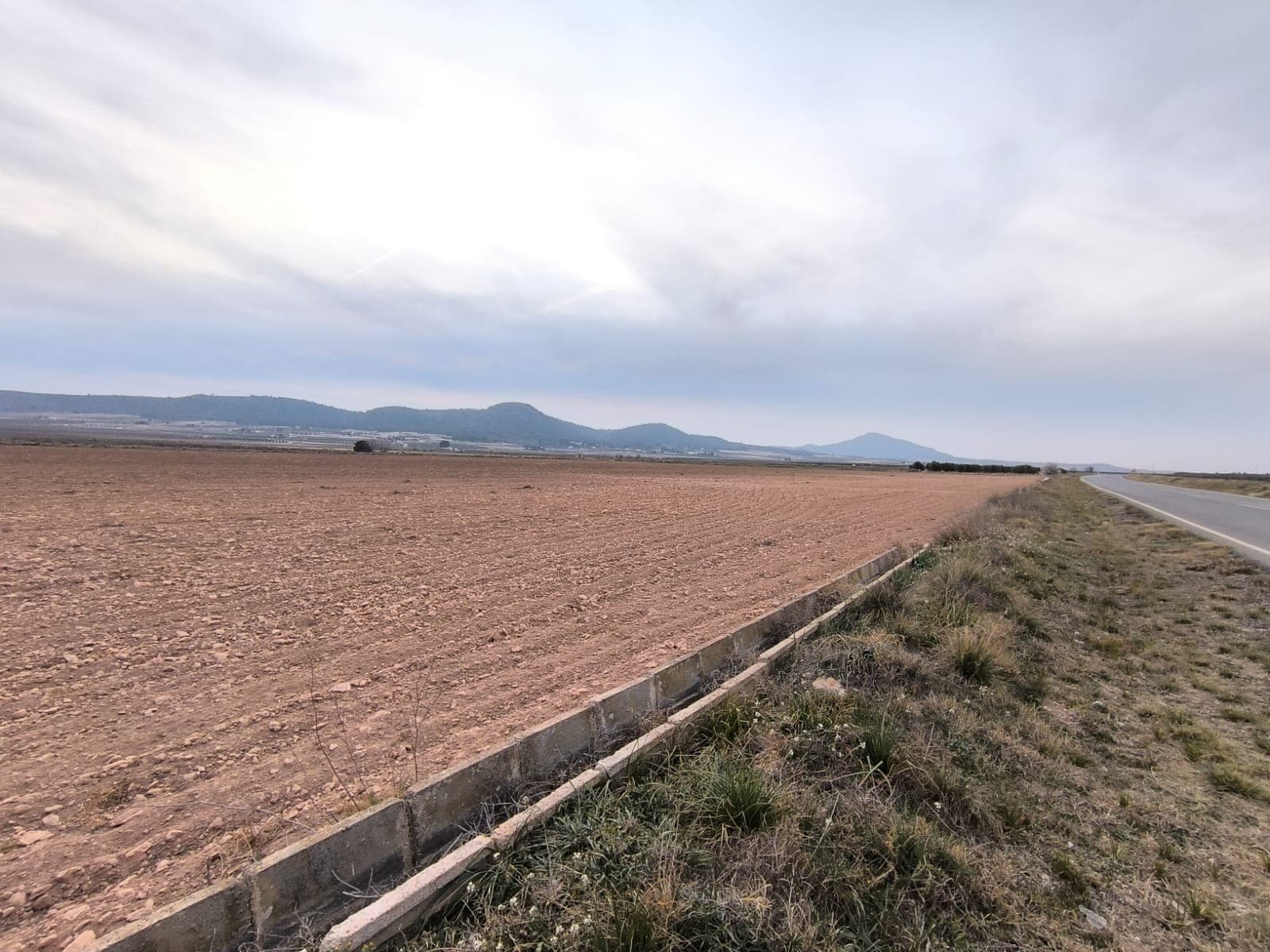 Looking for agricultural investment? We offer this plot of farming land measuring over 51 800 m² located in the rural area of Yecla. This property is easily accessible via a main road. It features irrigation water and fertile soil, allowing cultivation of fruit trees or vegetables. Potential building opportunity!Yecla is renowned for its wine production, historical landmarks, and vibrant local culture. The surrounding natural landscapes provide opportunities for outdoor activities, while the town itself offers all necessary services, including schools, shops, and restaurants. This property combines the tranquility of countryside living with easy access to modern amenities.We have a large portfolio of properties in the Costa Blanca and Costa Calida areas, specialising in country properties, villas, fincas, building plots and design and build options in the Alicante and Murcia regions with a particular emphasis on Elda, Monovar, Pinoso, Sax, Villena, Aspe, Fortuna, Albacete and many more surrounding areas. We have been established since 2004 and have decades of experience between the team which we bring to bear to help you find and secure your new dream home. We help you every step of the way to make sure your purchase in Spain is safe and hassle free. We are not here to sell you a property, we are here to help you realise your dream and find what is right for you. With us you are in the safest hands. Contact us now to have a no obligation chat about how you too can realise your dreams.