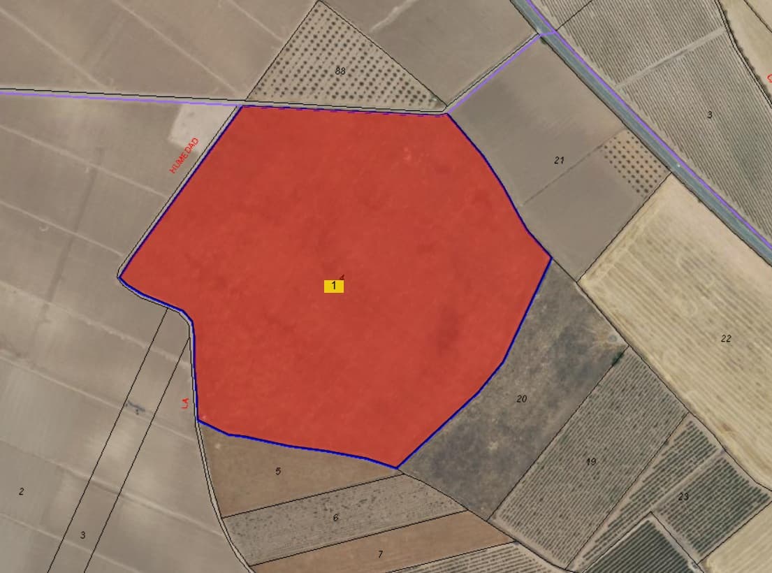 Looking for an agricultural investment in smaller or larger scale? We offer this plot of farming land measuring over 121 000 m² located in the rural area of Yecla. The plot could be sold whole or in parts. The property, easily accessible via a dirt road, features irrigation water with sprinkler irrigation system and fertile soil, allowing cultivation of grains, fruit trees or vegetables. Potential building opportunity!Yecla is renowned for its wine production, historical landmarks, and vibrant local culture. The surrounding natural landscapes provide opportunities for outdoor activities, while the town itself offers all necessary services, including schools, shops, and restaurants. This property combines the tranquility of countryside living with easy access to modern amenities.We have a large portfolio of properties in the Costa Blanca and Costa Calida areas, specialising in country properties, villas, fincas, building plots and design and build options in the Alicante and Murcia regions with a particular emphasis on Elda, Monovar, Pinoso, Sax, Villena, Aspe, Fortuna, Albacete and many more surrounding areas. We have been established since 2004 and have decades of experience between the team which we bring to bear to help you find and secure your new dream home. We help you every step of the way to make sure your purchase in Spain is safe and hassle free. We are not here to sell you a property, we are here to help you realise your dream and find what is right for you. With us you are in the safest hands. Contact us now to have a no obligation chat about how you too can realise your dreams.