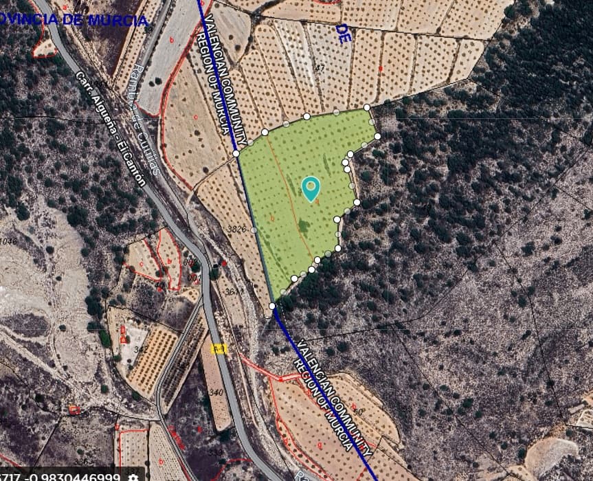 Beautiful piece of building land in a unique location. Here you build your dream home in the middle of peace, space and nature. Enjoy the breathtaking views and the serene silence that surrounds this place every day. An ideal place for those looking for privacy, relaxation and a life close to natureWe have a large portfolio of properties in the Costa Blanca and Costa Calida areas, specialising in country properties, villas, fincas, building plots and design and build options in the Alicante and Murcia regions with a particular emphasis on Elda, Monovar, Pinoso, Sax, Villena, Aspe, Fortuna, Albacete and many more surrounding areas. We have been established since 2004 and have decades of experience between the team which we bring to bear to help you find and secure your new dream home. We help you every step of the way to make sure your purchase in Spain is safe and hassle free. We are not here to sell you a property, we are here to help you realise your dream and find what is right for you. With us you are in the safest hands. Contact us now to have a no obligation chat about how you too can realise your dreams.