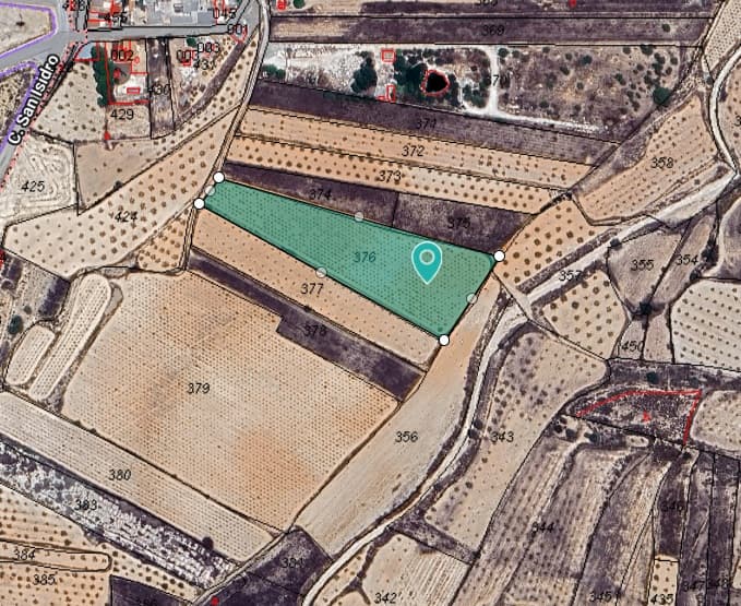 A beautiful piece of land, on walking distance from Alguena.The plot is just under 10.000m2, so not buildable.But if you are interested to buy and build we can look for nearby plots to join.And make your dream come true in building your dream house on the Spanish countryside.Water and electricity are nearby, so easy to connectWe have a large portfolio of properties in the Costa Blanca and Costa Calida areas, specialising in country properties, villas, fincas, building plots and design and build options in the Alicante and Murcia regions with a particular emphasis on Elda, Monovar, Pinoso, Sax, Villena, Aspe, Fortuna, Albacete and many more surrounding areas. We have been established since 2004 and have decades of experience between the team which we bring to bear to help you find and secure your new dream home. We help you every step of the way to make sure your purchase in Spain is safe and hassle free. We are not here to sell you a property, we are here to help you realise your dream and find what is right for you. With us you are in the safest hands. Contact us now to have a no obligation chat about how you too can realise your dreams.