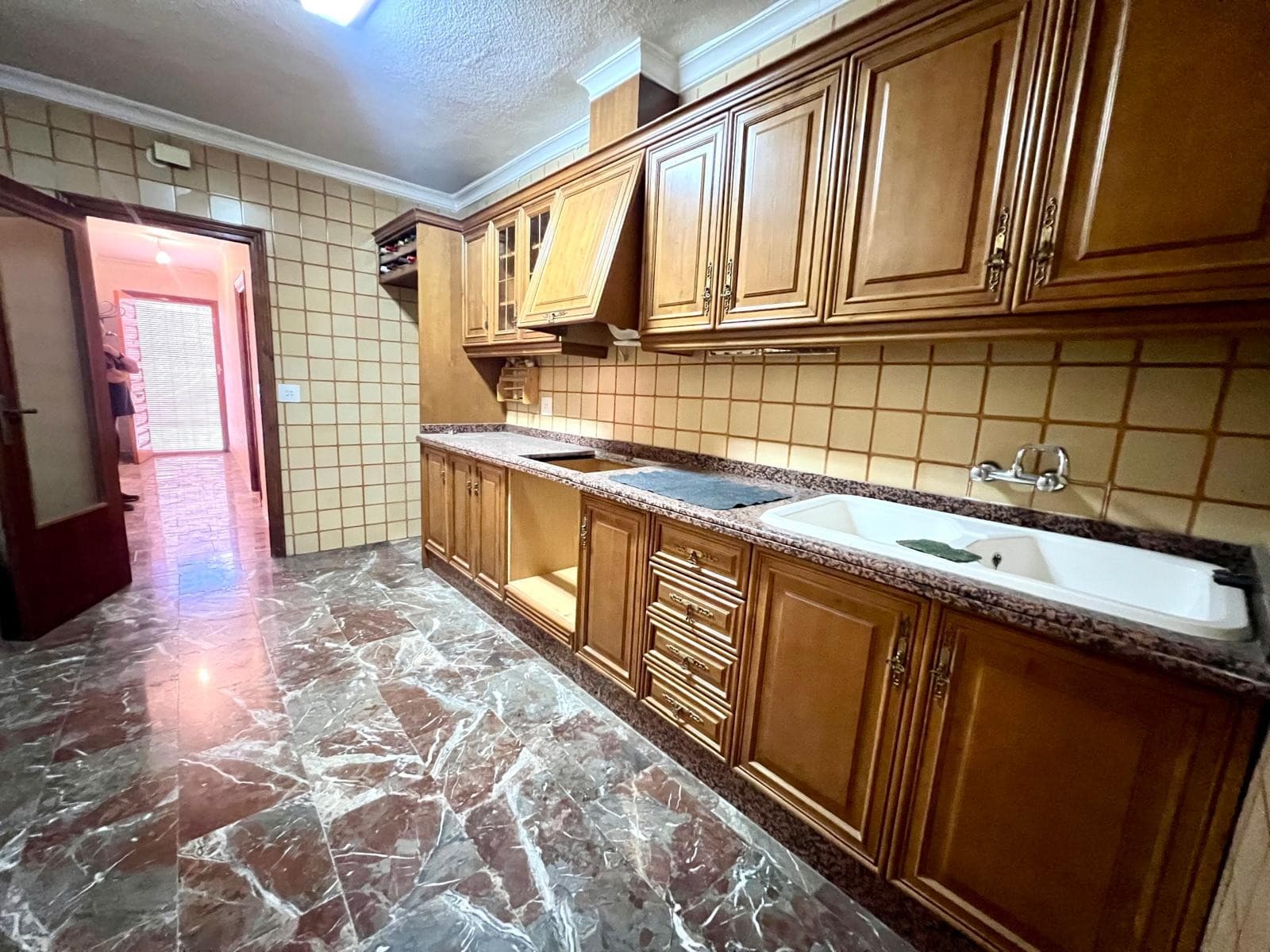 Cozy single-story home with a total area of 130 m², located in the center of the village of Barinas. The house features four bedrooms, a bright and spacious living room, a furnished kitchen, one full bathroom, and an additional toilet outside next to the patio. It also includes a fireplace, utility area, and a generous 40 m² patio—perfect for enjoying the outdoors.The property is situated in a quiet area with easy access to all essential services such as shops, a school, a health center, and public transport. Barinas is a village within the municipality of Abanilla, known for its friendly atmosphere and natural surroundings. Surrounded by mountains and walking trails, it offers a peaceful lifestyle while being within short distance of nearby towns and less than an hour from the city of Murcia.If you liked this property, do not hesitate to contact us to organize a visit, we will be happy to help youWe have a large portfolio of properties in the Costa Blanca and Costa Calida areas, specialising in country properties, villas, fincas, building plots and design and build options in the Alicante and Murcia regions with a particular emphasis on Elda, Monovar, Pinoso, Sax, Villena, Aspe, Fortuna, Albacete and many more surrounding areas. We have been established since 2004 and have decades of experience between the team which we bring to bear to help you find and secure your new dream home. We help you every step of the way to make sure your purchase in Spain is safe and hassle free. We are not here to sell you a property, we are here to help you realise your dream and find what is right for you. With us you are in the safest hands. Contact us now to have a no obligation chat about how you too can realise your dreams.