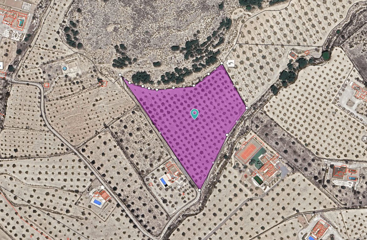 This plot offers an excellent opportunity to build in a quiet and well-connected area. It has irrigation water available and an electricity post nearby, making access to basic utilities straightforward. The land includes 250 olive trees in full production, adding extra value for agricultural use or as a potential complementary activity. Its size and location make it an ideal choice for developing a residential or agricultural project with ample space and good accessibility.About the Area Sax is a municipality that offers all essential services, including supermarkets, schools, a health center, and a good selection of restaurants. It is just a few minutes from Elda and Petrer, with easy access to the A-31 highway, which connects directly to Alicante and the airport in under 40 minutes. The area combines the peace of the countryside with proximity to urban amenities, providing a high quality of life and an appealing natural environment.If you liked this property, do not hesitate to contact us to organize a visit, we will be happy to help you!We have a large portfolio of properties in the Costa Blanca and Costa Calida areas, specialising in country properties, villas, fincas, building plots and design and build options in the Alicante and Murcia regions with a particular emphasis on Elda, Monovar, Pinoso, Sax, Villena, Aspe, Fortuna, Albacete and many more surrounding areas. We have been established since 2004 and have decades of experience between the team which we bring to bear to help you find and secure your new dream home. We help you every step of the way to make sure your purchase in Spain is safe and hassle free. We are not here to sell you a property, we are here to help you realise your dream and find what is right for you. With us you are in the safest hands. Contact us now to have a no obligation chat about how you too can realise your dreams.