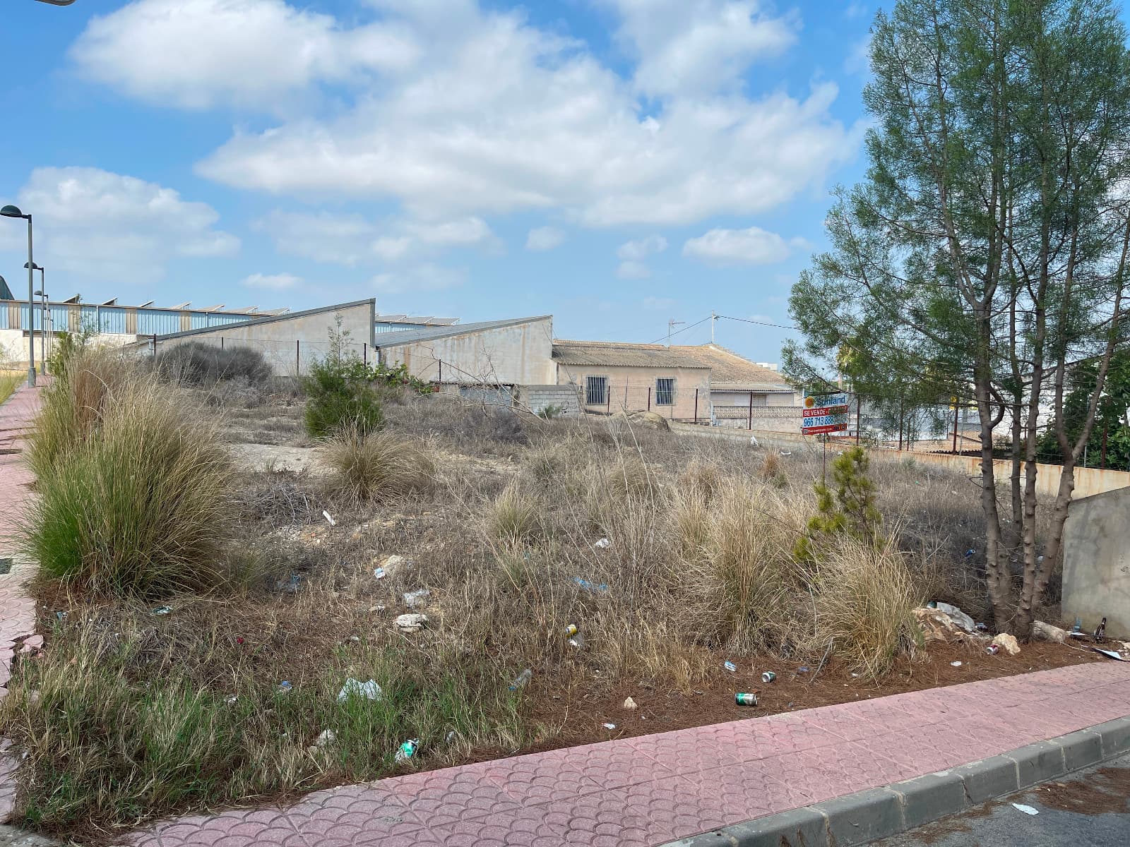 For sale 2 Plots in Rojales /Benimar with posibility of commercial/industrial use.One plot is 2164 m2 and the other one is 707 m2.