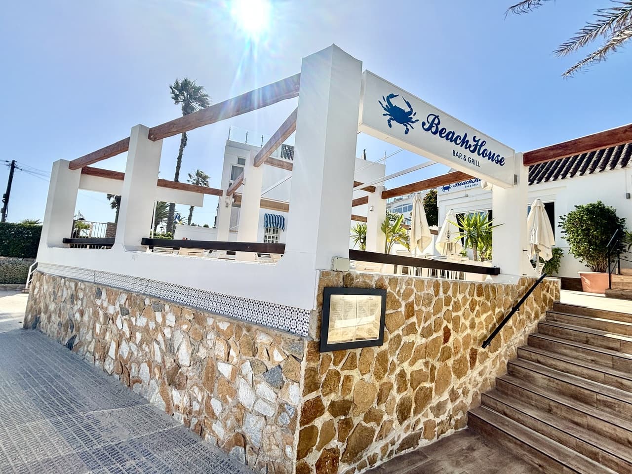 Discover a unique restaurant opportunity in one of the most sought-after coastal locations on the Costa Blanca, perfectly positioned beside the stunning Cala Capitán Beach. This exceptional beachside venue combines a prime location, beautiful surroundings, and a fully equipped setup designed for a successful hospitality business.Boasting a gorgeous terrace with breathtaking coastal views, the restaurant offers the perfect setting for relaxed lunches, sunset dining, cocktails, and memorable evenings by the sea. The inviting restaurant area provides a stylish and comfortable atmosphere for guests, complemented by a dedicated bar area ideal for creating a vibrant social hub throughout the day and night.Behind the scenes, the property features a large, highly functional professional kitchen, fitted with top-quality commercial kitchen machinery and equipment to ensure efficient operations and a smooth-running service. Designed with the needs of a busy restaurant in mind, the layout allows chefs and staff to work effectively while maintaining high standards of food preparation and delivery.Additional features include a spacious basement storage area, providing valuable extra space for stock management, supplies, and operations, together with a large walk-in freezer to support a high-volume restaurant environment.With its unbeatable beachfront position, attractive layout, premium facilities, and strong potential for a thriving hospitality concept, this restaurant represents an outstanding opportunity to establish or expand a successful dining destination in the heart of Cabo Roig. A rare chance to take on a fully prepared venue in one of the area’s most desirable coastal locations.
