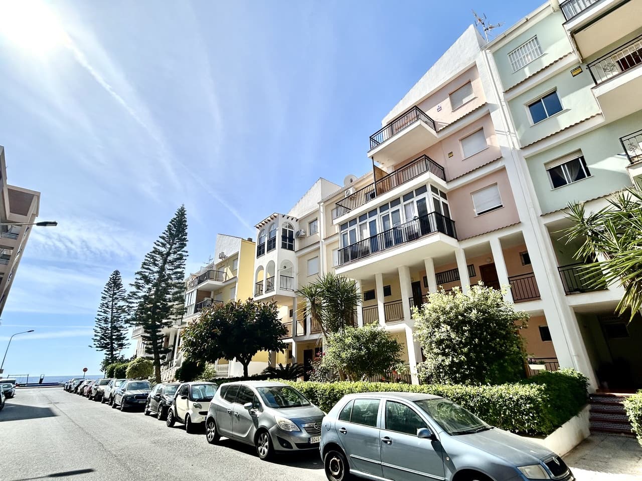 Discover coastal living at its best with this charming top-floor 1-bedroom, 1-bathroom apartment in the highly sought-after area of La Veleta, Torrevieja. Just moments from the sea, this bright and inviting home offers beautiful sea views from the private balcony — the perfect spot to enjoy your morning coffee or evening sunsets.Ideally located within walking distance of popular bars, restaurants, and the Aldi supermarket, this apartment combines convenience with a relaxed Mediterranean lifestyle. The top-floor position provides added privacy, natural light, and refreshing sea breezes throughout the day.Whether you’re looking for a holiday getaway, rental investment, or permanent residence by the coast, this apartment offers an unbeatable location close to beaches, amenities, and the vibrant heart of Torrevieja.Enjoy sun, sea, and everything the Costa Blanca lifestyle has to offer right on your doorstep.