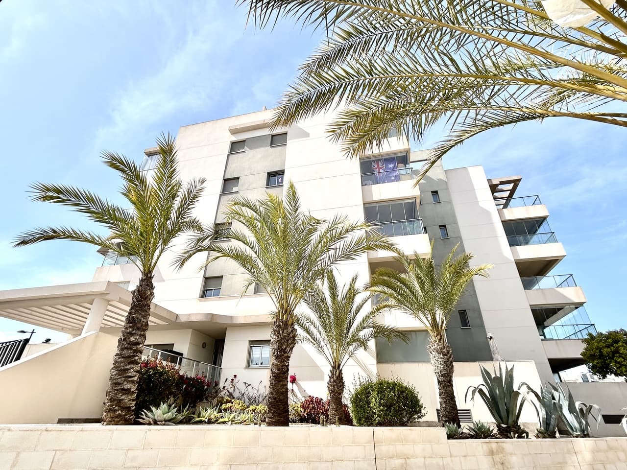 Discover this spacious 2-bedroom, 2-bathroom ground floor apartment in the sought-after Altos del Mediterráneo, perfectly positioned for both convenience and lifestyle.The apartment offers generous living space throughout, ideal for comfortable year-round living or as a stylish holiday retreat. Being on the ground floor, it provides easy access and a seamless indoor-outdoor flow—perfect for enjoying the Mediterranean climate.Located just a stone’s throw from the vibrant Los Dolses Commercial Centre, you’ll have an excellent selection of bars, restaurants, supermarkets, and shops right on your doorstep. The ever-popular La Zenia Boulevard is also within walking distance, offering one of the largest shopping and leisure destinations in the region. For beach lovers, the stunning Orihuela Costa coastline is less than a 10-minute drive away.Residents of the complex enjoy access to fantastic communal facilities, including a swimming pool, sauna, and fully equipped gym—perfect for relaxation and staying active all year round. The property also benefits from its own private parking space within the secure gated community, adding extra comfort and peace of mind.A superb opportunity to own a well-located, spacious home in one of the Costa Blanca’s most desirable areas.