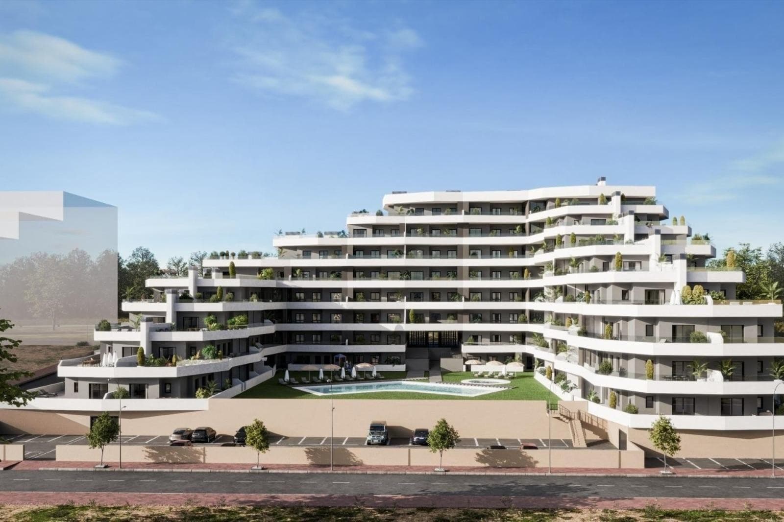 This modern 2-bedroom, 2-bathroom apartment is located in San Miguel de Salinas, in an excellent location close to all amenities and leisure areas.With a built area of 75 m², the house features a fully equipped open-plan kitchen, a bright living room, and two bedrooms, and access to a privateveranda and a private garden overlooking a covered terrace of 30 m² anda spacious garden of 40 m².Highlights:2 built-in wardrobesFurnishedEquipment includedAir conditioning and pre-installation for air conditioningSecure door and intercomLocated on the ground floor with easy accessIdeal location:Only 15 minutes from the beach40 minutes from the airport10 minutes from the golf course10 minutes from recreational areas and amenitiesPerfect for both permanent living and holidays. Move-in ready !