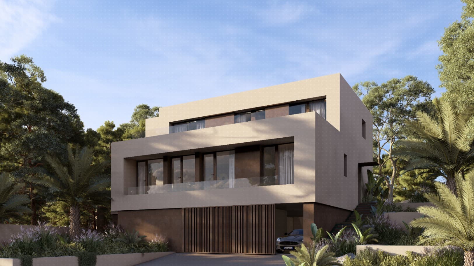 Situated in a prime area of Santa Ponça, this stunning 430 m² villa sits on a generous 1,510 m² plot and is currently undergoing a complete renovation. Once finished, the home will feature a modern, functional layout with bright, airy interiors, expansive windows, and top-quality finishes.The villa will boast a spacious swimming pool set within a lush Mediterranean garden, a barbecue area, and several outdoor spaces perfect for enjoying the island’s pleasant climate.One of the bedrooms offers lovely sea views, while the rooftop terrace provides the opportunity to create a private chill-out area with breathtaking mountain views. Inside, the elegant main living room is enhanced by a striking staircase that will serve as one of the home’s standout features. The interior design is both open and well-balanced, ideal for comfortable family life or entertaining guests.Located in a peaceful residential area facing a protected green zone and just 5 minutes from the beach, shops, and restaurants, this villa perfectly combines privacy, prime location, and the appeal of a brand-new home in one of southwest Mallorca’s most desirable areas.A rare opportunity to own a modern villa in Santa Ponça, ready for enjoyment very soon.Disclaimer: The information provided for this property has been supplied by the owner and is intended as a general guide only. While every effort has been made to ensure accuracy, we cannot accept responsibility for any errors, omissions, or inaccuracies. Interested parties are advised to make their own inquiries verified by a qualified lawyer independently.
