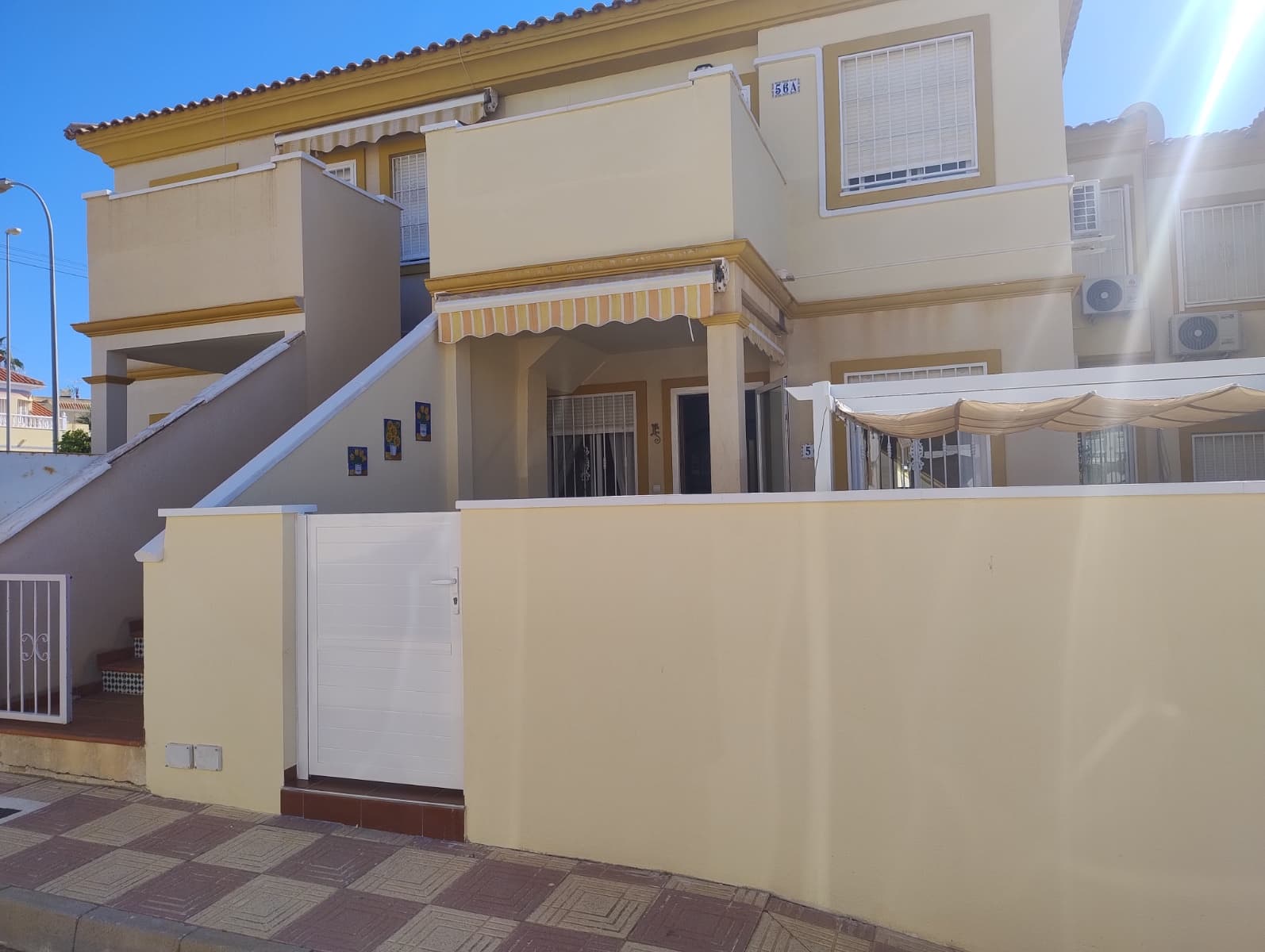 Looking for the perfect holiday home or an attractive investment? This charming ground-floor bungalow in Playa Flamenca offers everything you need to enjoy the Mediterranean lifestyle.Your new home: 50 m² of well-distributed living space with two bright bedrooms and a modern bathroom.Outdoor highlight: Enjoy the sea breeze on your spacious 25 m² terrace/patio, ideal for barbecues or relaxing morning coffees.Convenience: The property is sold fully furnished and features air conditioning. Ready to move in or rent out from day one!Location: Close to everything! Just minutes from sports facilities, the popular La Zenia Boulevard shopping center, and the wonderful beaches of Orihuela Costa.Enjoy a well-maintained complex with a communal swimming pool. A real gem at a fair price. Book your viewing today!Looking for the perfect holiday home or an attractive investment? This charming ground-floor bungalow in Playa Flamenca offers everything you need to enjoy the Mediterranean lifestyle.Your new home: 50 m² of well-distributed living space with two bright bedrooms and a modern bathroom.Outdoor highlight: Enjoy the sea breeze on your spacious 25 m² terrace/patio, ideal for barbecues or relaxing morning coffees.Convenience: The property is sold fully furnished and features air conditioning. Ready to move in or rent out from day one!Location: Close to everything! Just minutes from sports facilities, the popular La Zenia Boulevard shopping center, and the beautiful beaches of Orihuela Costa.Enjoy a well-maintained complex with a communal swimming pool. A true gem at a fair price. Book your viewing today!