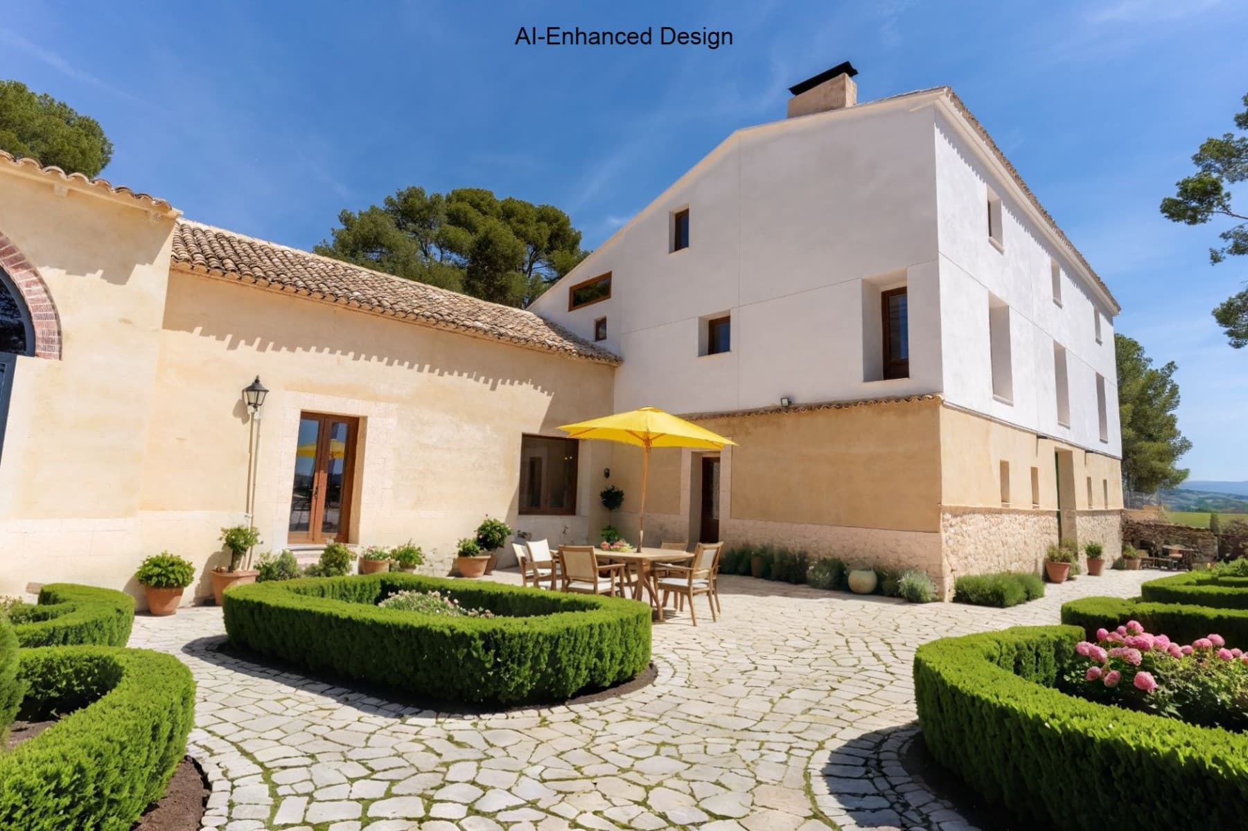 Castalla Estate for Sale – Boutique Hotel ProjectTourism Investment with History and PotentialBuilt in 1888 and fully renovated, the estate preserves the authentic character of Mediterranean architecture. With over 1,300 m² built on a 48,000 m² plot, it offers the ideal foundation for a boutique hotel, rural retreat or wellness center.Proven Agricultural Profitability:The olive groves and cultivated areas of the estate show significant profitability potential. According to preliminary studies, the exploitation of the crops could generate an annual income of between €25,000 and €30,000 within 5 years, establishing a stable passive income source.Expansion of Living Space:The plot includes an additional 700 m² of buildable land, offering the possibility to construct another independent residence or expand the existing facilities (for example, additional suites, a spa, or accommodation for staff/owners), adding exceptional value and versatility to the investment.Boutique Hotel Project in Inland Costa BlancaThe property includes a boutique hotel project with financial feasibility study, designed to deliver a unique experience in a peaceful natural setting.The plan features:12 en-suite bedroomsRestaurant with professional kitchenEvent hall for weddings and retreatsReception, laundry and common areasSwimming pool, gardens and olive grovesA perfect investment opportunity for those looking to develop a profitable rural tourism project in Alicante.Strategic LocationJust 30 minutes from Alicante city and the international airport, the estate combines countryside tranquility with excellent access to the coast and major tourist destinations.A Property with VisionThis estate in Castalla represents a unique real estate and tourism investment in the heart of Costa Blanca — a property with history, character and potential to become a boutique rural hotel.Additionally, due to its size and surroundings, it can also be transformed into a private residence, ideal for those seeking a spectacular home in nature.