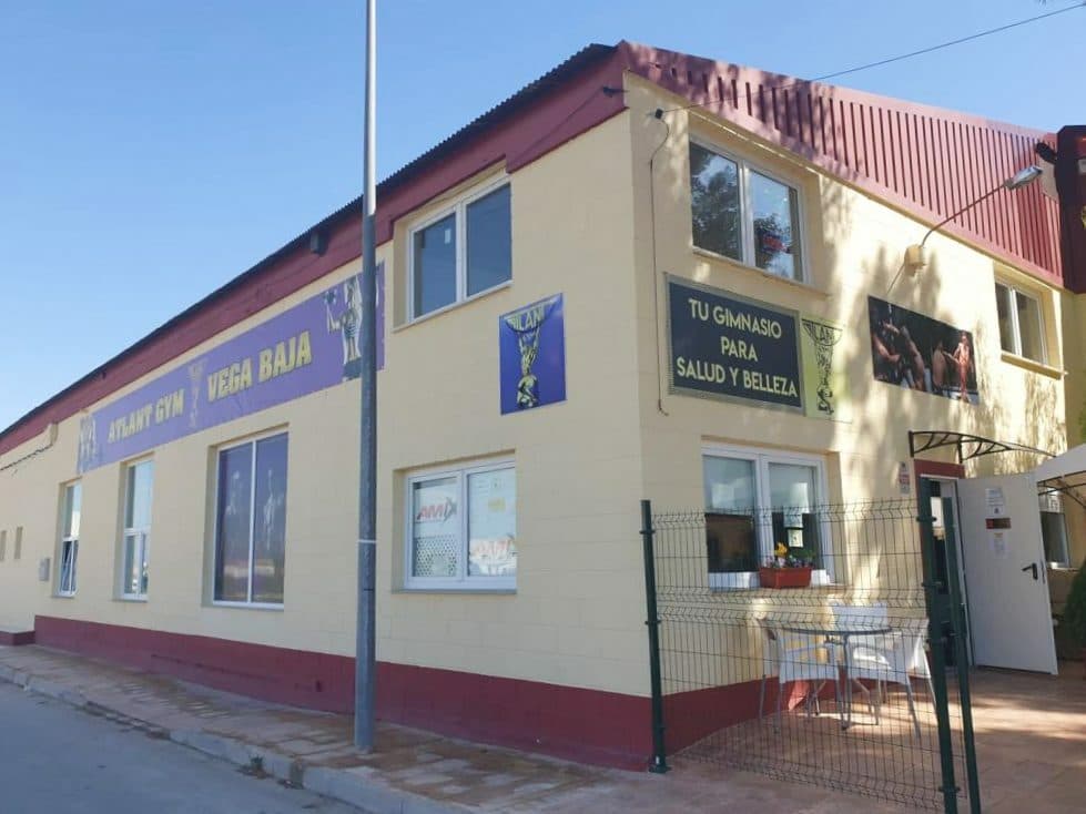 A large commercial space for sale, which previously housed a fitness center.The building has two floors, with a total area of about 905 m2. The room has water supply and sewerage, 6 bathrooms (3 for men and 3 for women), 2 locker rooms with 4 showers in each. Electric heater 150 liters and gas heater with water tank 400 liters.On the second floor there are two bedrooms, a living room combined with a kitchen. There are other offices on the first floorThere is also a bar with a kitchen, living room, terrace and barbecue area, ready to go.The premises are for sale with a business that has a license for many types of activities: a market, a supermarket, a car repair shop, a disco, a cinema. It is possible to engage in several activities at the same time or rent part of the premises. By purchasing real estate in Spain you acquire the resident status there. Our company provides legal and financial support during your purchase and sale transactions, helps figuring out your mortgage, offers aftersales services and helps to lease out your real estate.