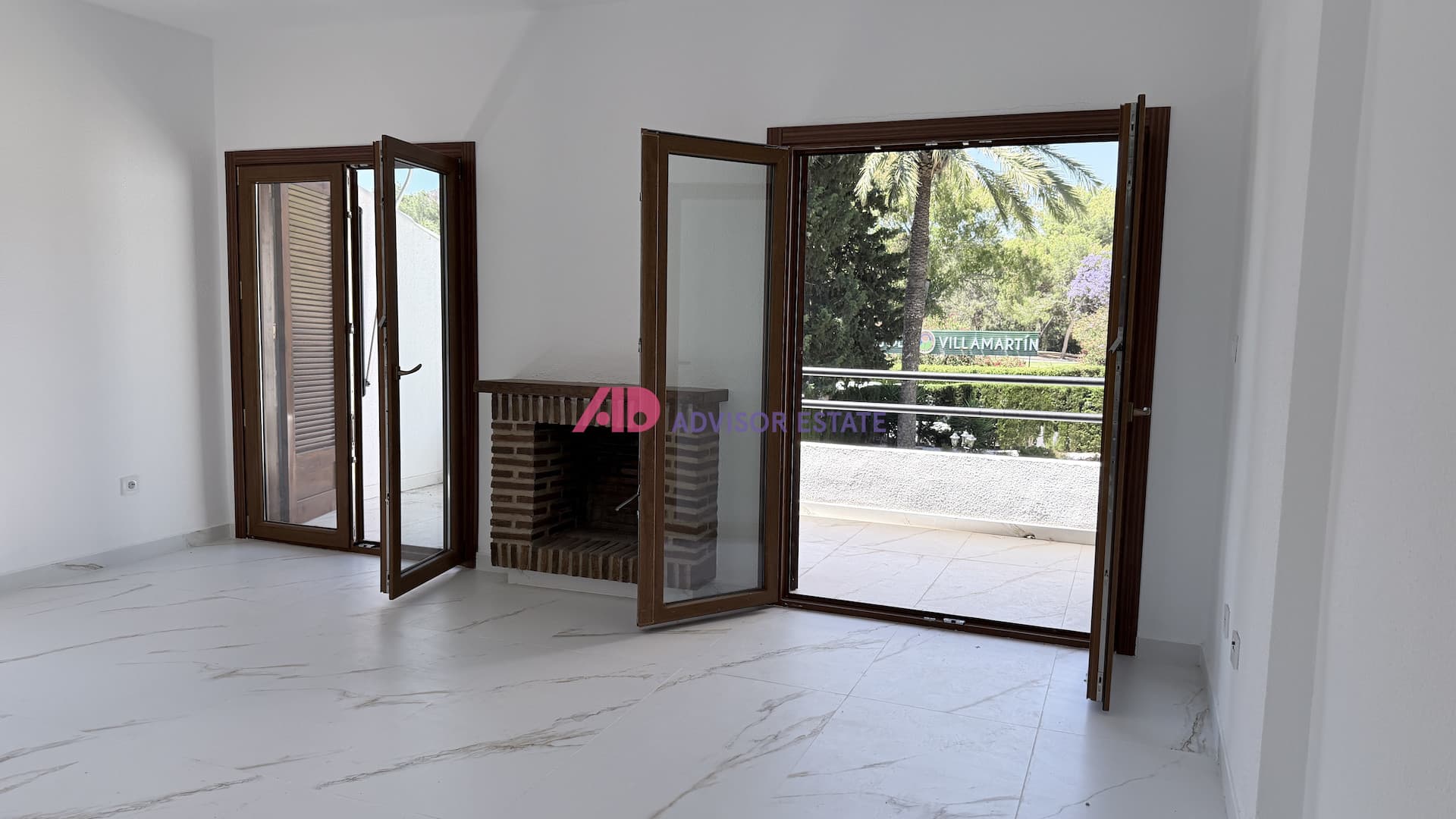 For sale, renovated apartment on the secondary market, completely renovated in 2025. With a comfortable interior surface, this home offers well-distributed and functional spaces that adapt to the needs of today&039;s life. The apartment, built in 1983, has been carefully updated, using high quality materials and contemporary details.It has two bright bedrooms, perfect for rest and privacy, as well as an elegant and renovated bathroom, equipped with modern accessories. The living room is spacious and integrates perfectly with the dining area, creating a pleasant atmosphere to receive guests or enjoy with the family. South-facing windows allow in abundant natural light throughout the day, providing a warm and welcoming environment.This ready-to-move apartment combines the comfort of a solid construction with the advantages of a modern design. It is an excellent opportunity for those looking for a home ready to occupy, without the need for additional renovations. More information and viewings available through Advisor Estate.Community fee: 265 Euro / per QuarterSUMA / IBI: 140 Euro