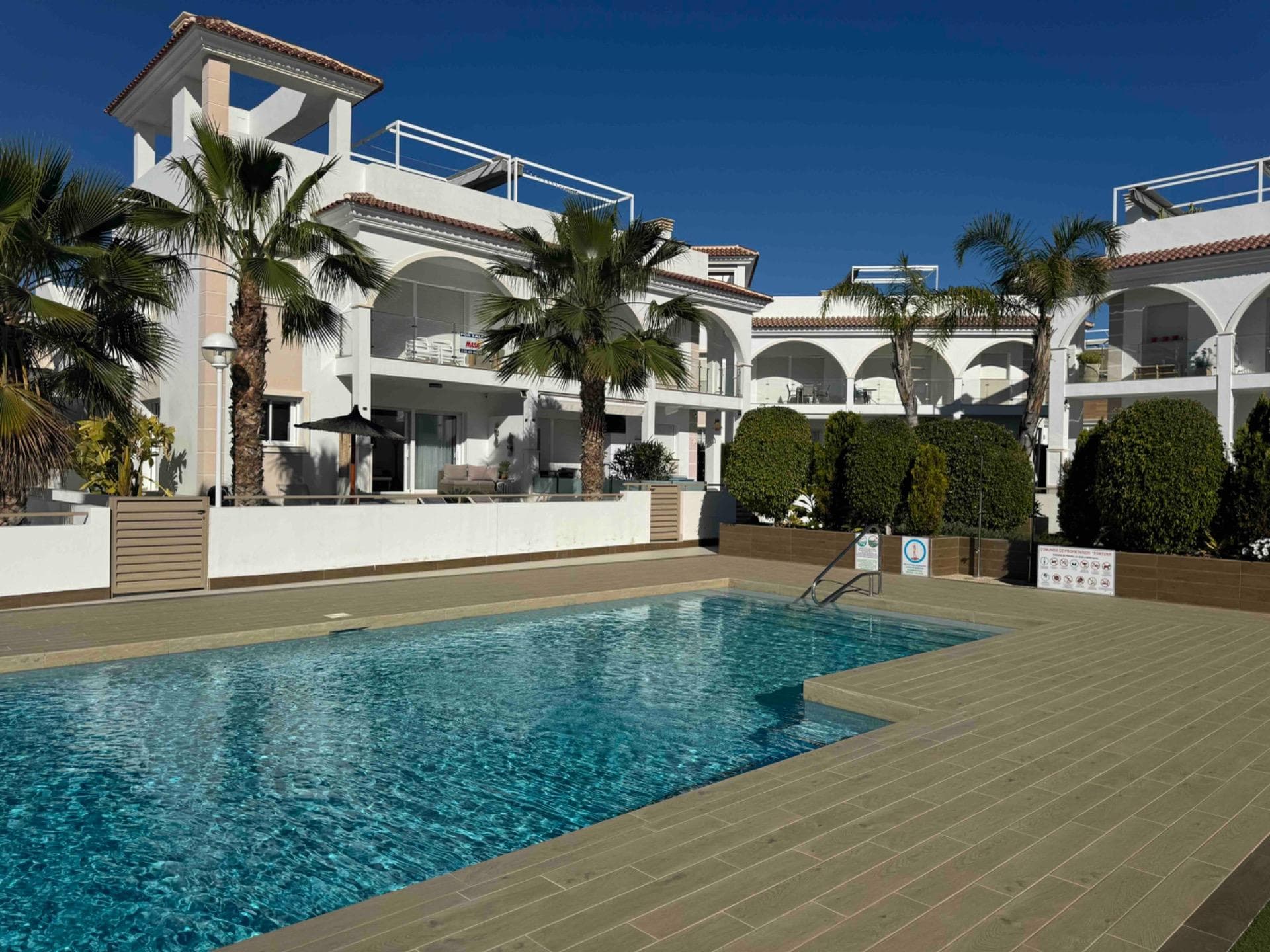 Bedrooms: 2, Bathrooms: 2, Apartment in Rojales, Alicante, Spain
