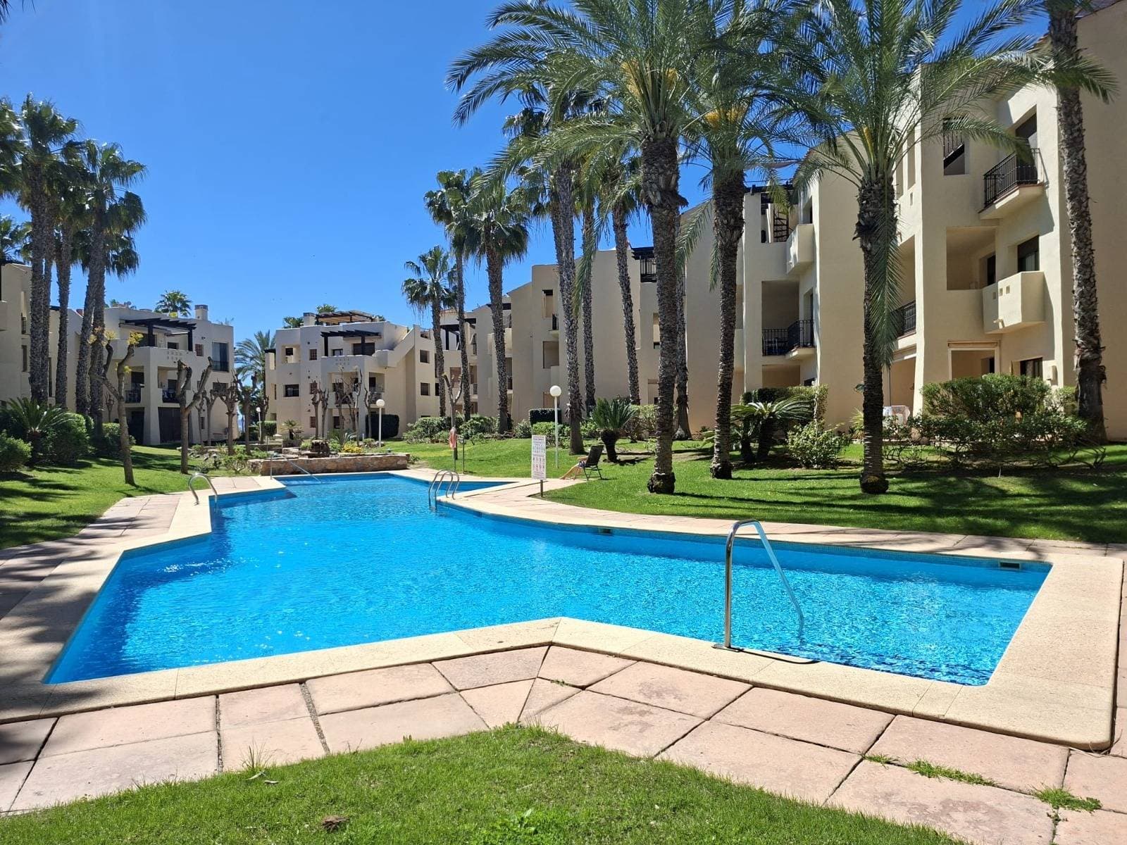 Bedrooms: 2, Bathrooms: 1, Apartment in San Javier, Murcia, Spain
