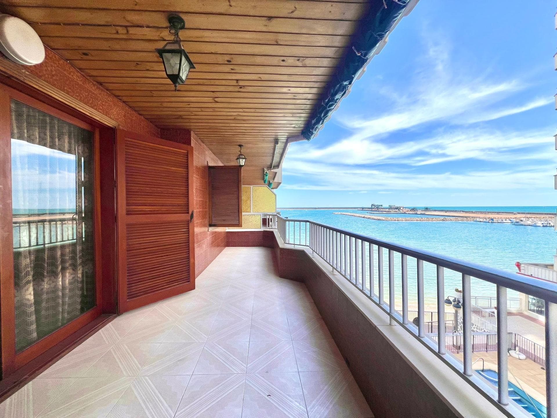 Discover a home that redefines the concept of living by the sea, where each day begins with the tranquility of the Mediterranean and ends with sunsets that look like they're straight out of a postcard. This apartment in Torrevieja is not just a place to live; it's a complete experience, an invitation to enjoy a relaxed, bright lifestyle filled with special moments. Located opposite the iconic Acequión Beach, this home allows you to enjoy a direct connection with the sea. It's not just about proximity, but about living with the Mediterranean as part of your daily routine. From the very first moment, you'll feel that unique energy that only beachfront homes offer, where the sound of the waves and the sea breeze are part of the atmosphere. The experience of living here goes beyond the tangible. It's the feeling of opening your eyes each morning and knowing you're in a privileged place. It's the tranquility that the sea brings, the natural light that envelops the space, and the harmony that permeates every corner. This apartment exudes a peace that's hard to find, becoming a true sanctuary. The orientation allows you to enjoy spectacular sunsets, one of the great privileges of this home. As the sun begins to set, the sky fills with warm hues, creating a magical atmosphere. It's that moment of the day when everything stops, when you can disconnect and simply enjoy. Having that experience from your own home is a luxury that makes all the difference. This apartment is designed for those who value spaciousness, comfort, and the opportunity to share. It's an ideal space for families, for those who enjoy entertaining, or for those seeking a home where everyone has their own space. Here, there's room for everything: for living together, for relaxing, and for enjoying life. Natural light is one of the main features. Throughout the day, the sun gently streams in, creating a warm and inviting atmosphere. It's that feeling of home that you perceive from the very first moment, where everything invites you to stay and enjoy. Living by the sea has a direct impact on quality of life. It's not just an aesthetic matter, but an emotional one. The sea brings calm, clarity, and well-being. It's an element that transforms daily life, helping you disconnect from stress and reconnect with yourself. The area where this property is located offers a perfect combination of tranquility and convenience. It's an environment where you can enjoy peace and quiet without sacrificing having everything close by. Restaurants, cafes, supermarkets, and all necessary services are just minutes away, making daily life much easier. The proximity to Acequión Beach allows you to enjoy an active and healthy lifestyle. Walks along the shore, swims in the sea, outdoor activities… all part of a routine that promotes well-being. This apartment is also an excellent option for those looking for a second home. A place to escape to, disconnect from, and enjoy the wonderful climate year-round. Torrevieja offers an exceptional quality of life, with more than 300 days of sunshine, allowing you to make the most of everything this property has to offer. Furthermore, it represents a great investment opportunity. Properties with sea views are especially valued and in high demand. Whether for rent or resale, this apartment has all the elements needed to offer excellent profitability. The atmosphere in this area is welcoming and vibrant. It's a place where different cultures coexist, where there's always life, and where it's easy to feel part of the community. This international character adds extra value to the property.