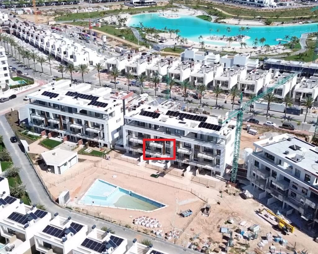 Bedrooms: 2, Bathrooms: 2, Apartment in Los Alcazares, Murcia, Spain