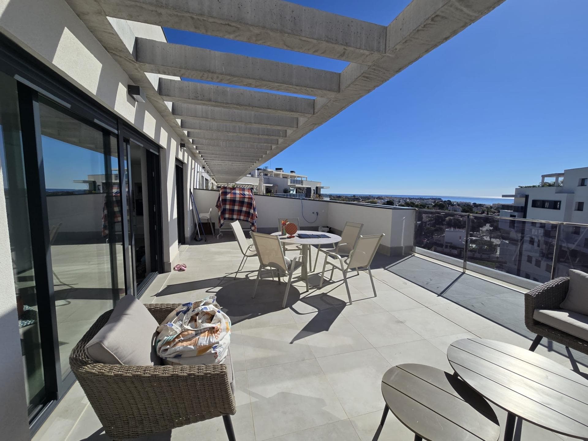 Bedrooms: 3, Bathrooms: 2, Penthouse in Orihuela  Costa, Alicante, Spain